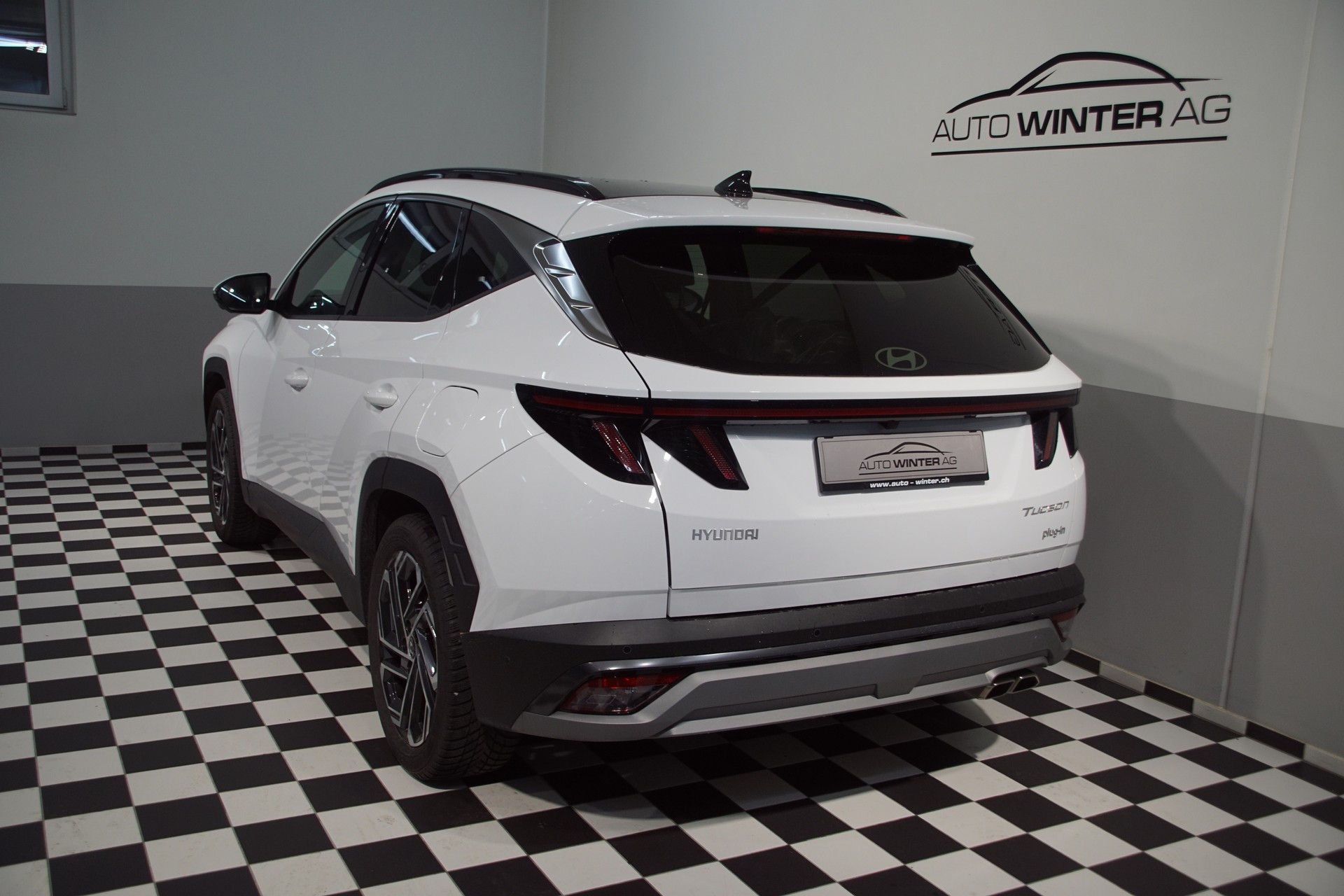 HYUNDAI Tucson 1.6 TGDI PHEV Vertex 4WD ++SWISS++ - 8