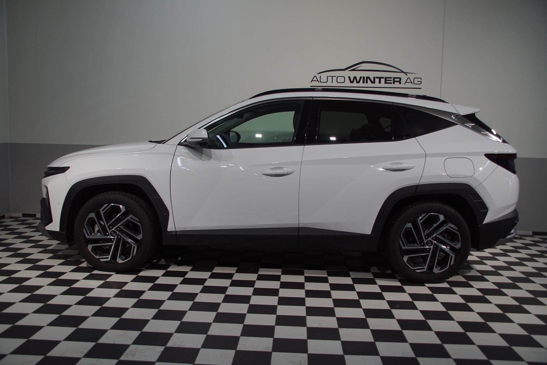 HYUNDAI Tucson 1.6 TGDI PHEV Vertex 4WD ++SWISS++ - 7