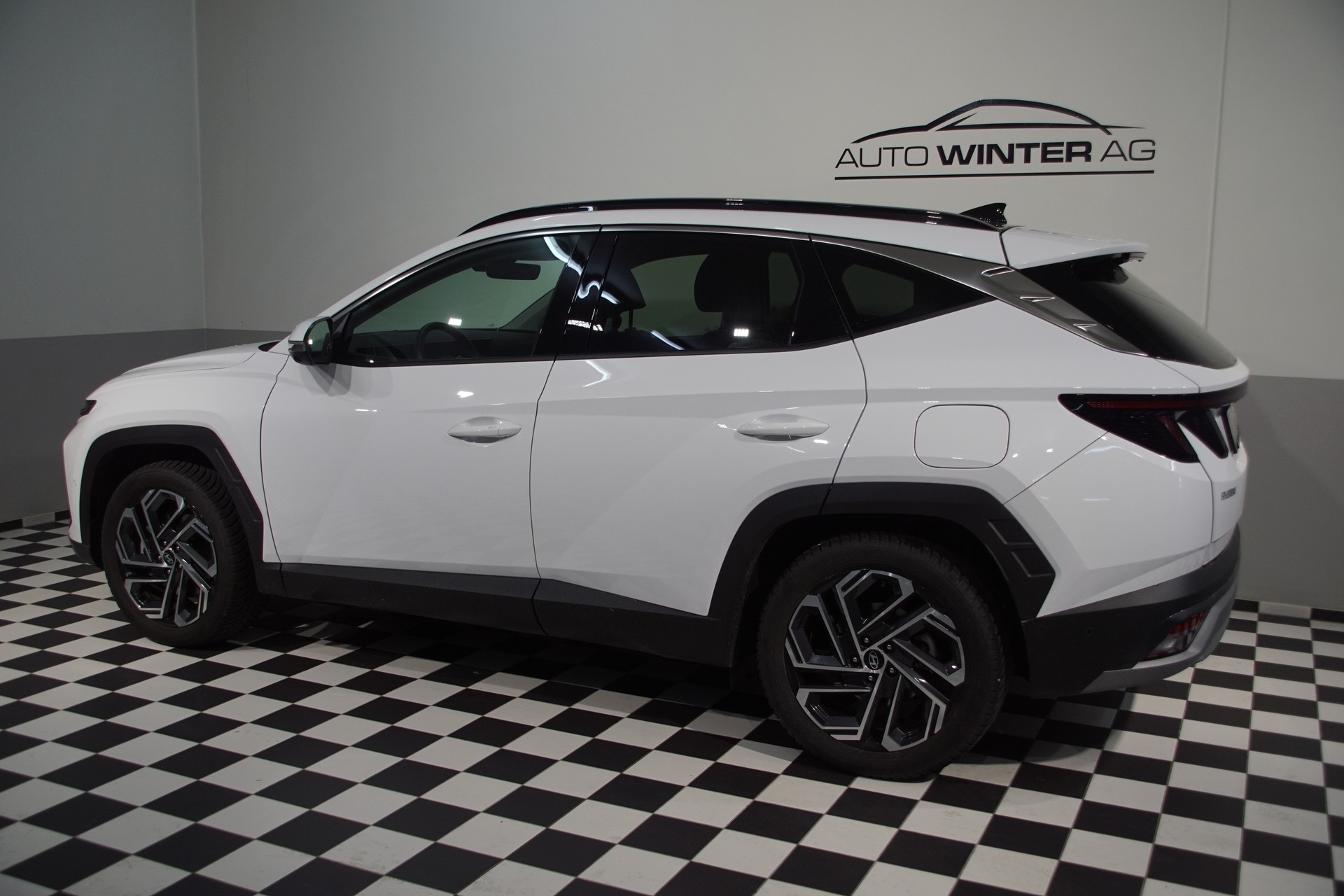 HYUNDAI Tucson 1.6 TGDI PHEV Vertex 4WD ++SWISS++ - 6