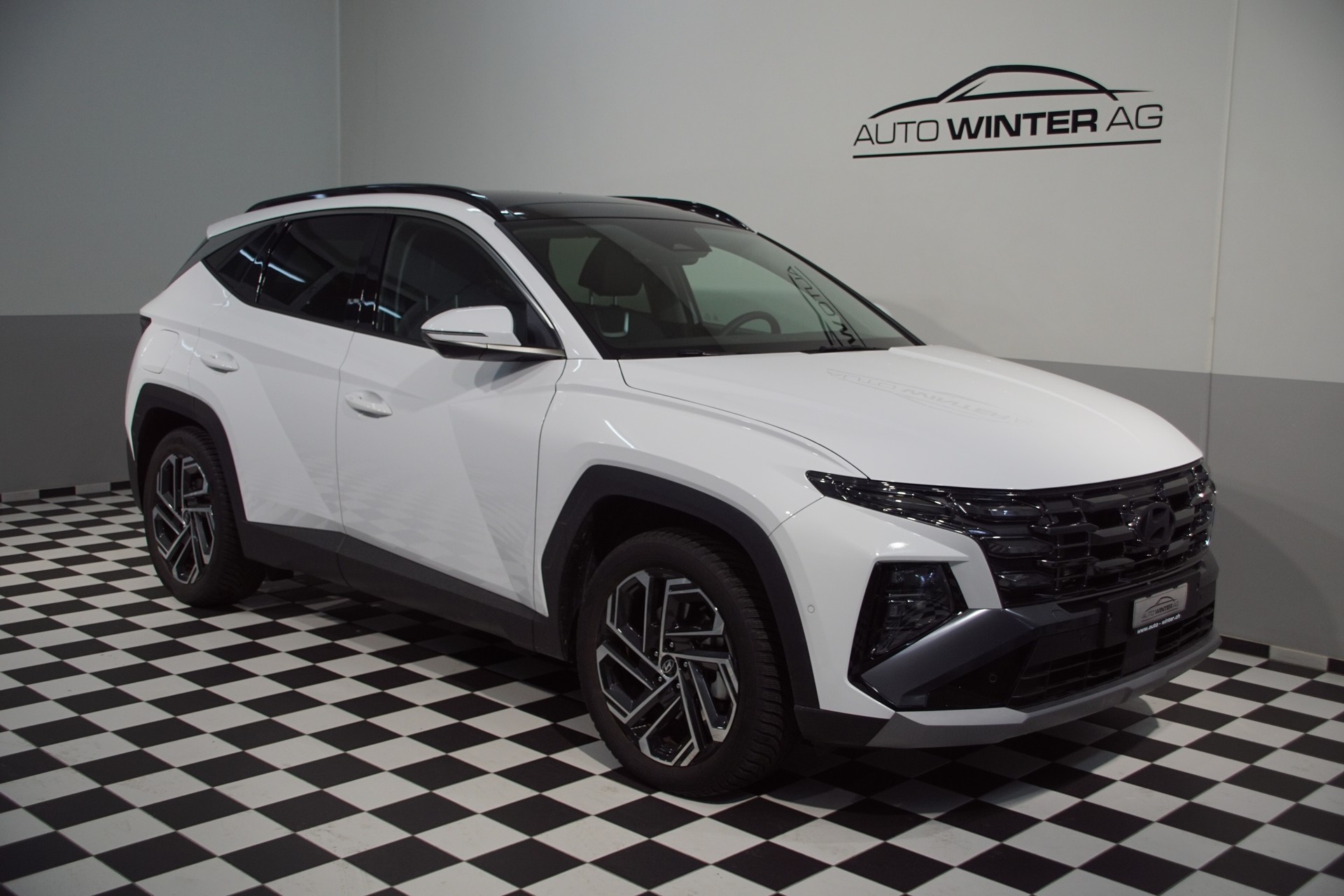 HYUNDAI Tucson 1.6 TGDI PHEV Vertex 4WD ++SWISS++ - 2