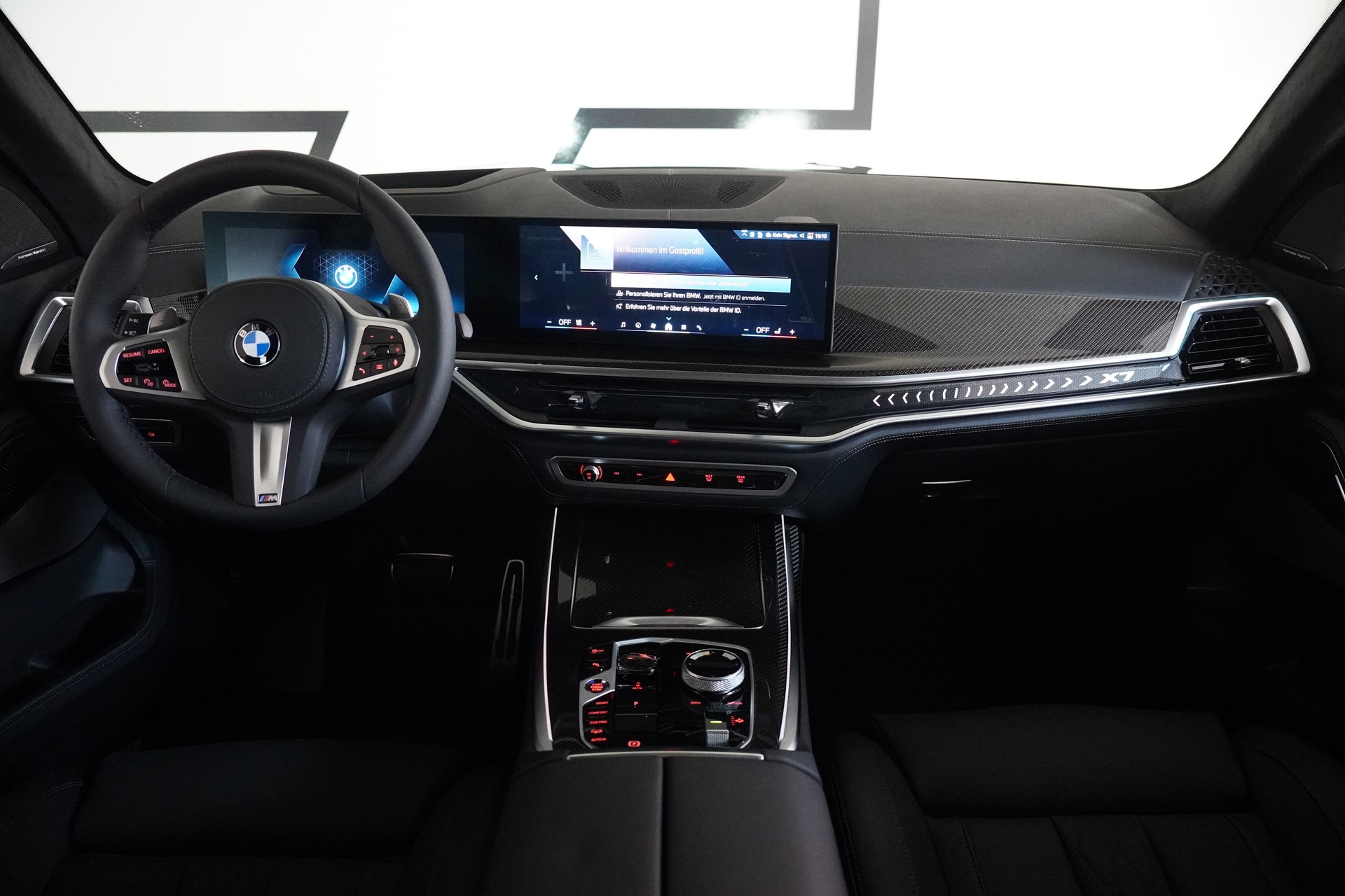 BMW X7 xDrive 48V 40d M Sport Pro Steptronic - 19