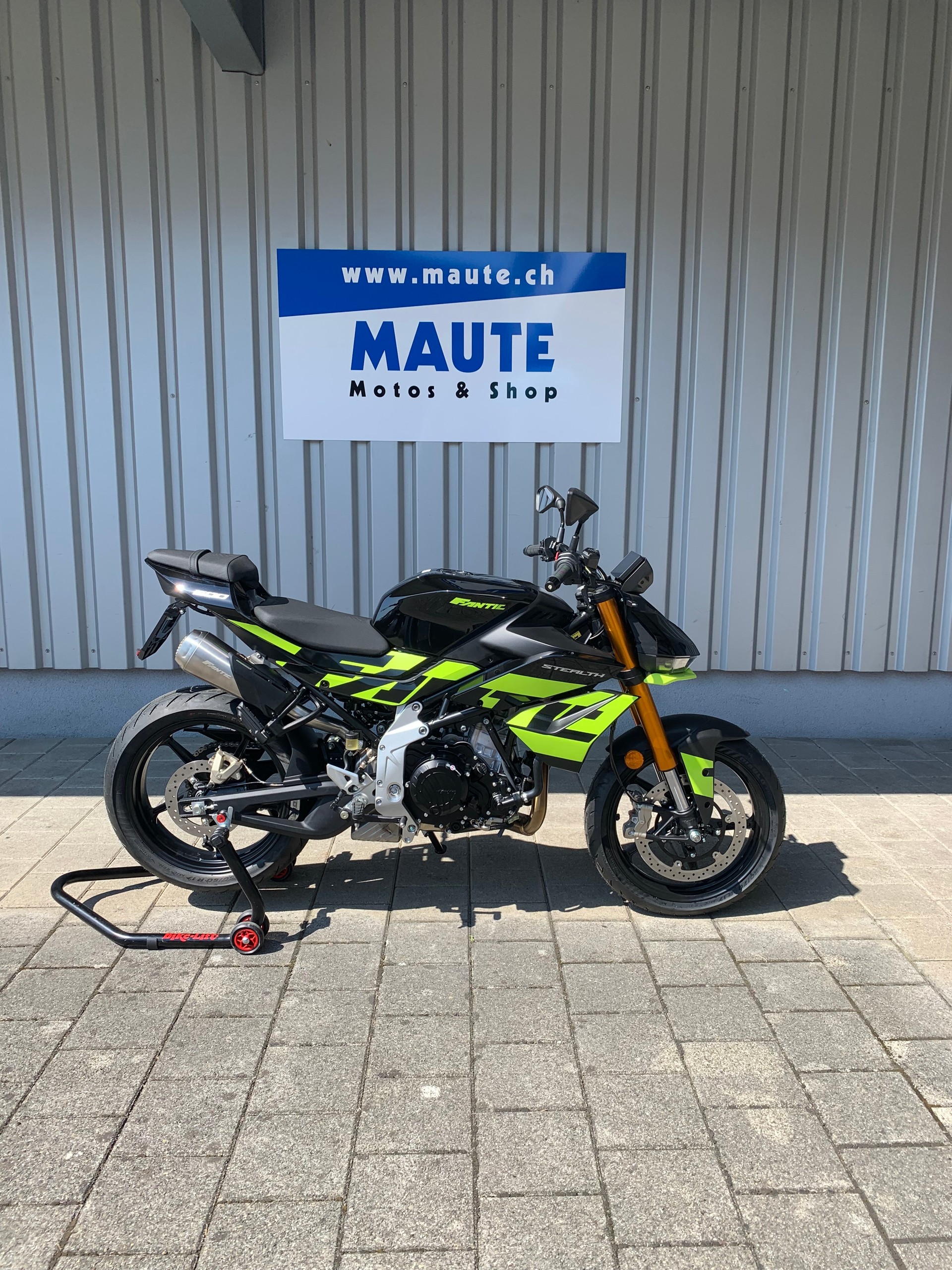 FANTIC Naked 500ccm / 35 KW - 3