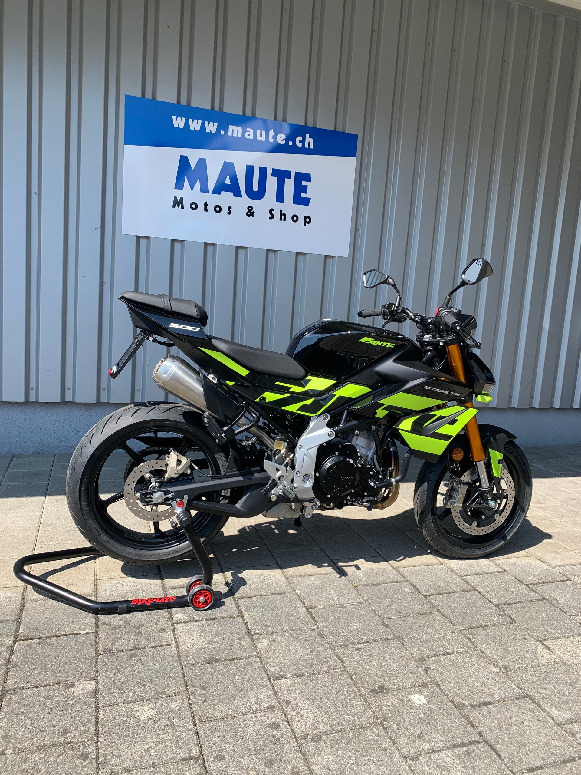 FANTIC Naked 500ccm / 35 KW - 5