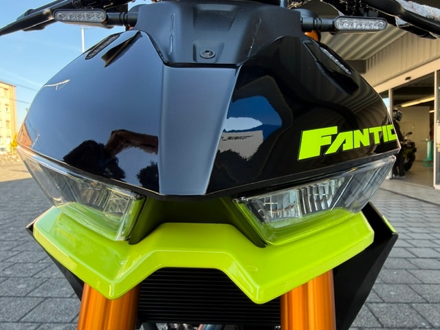 FANTIC Naked 500ccm / 35 KW - 2