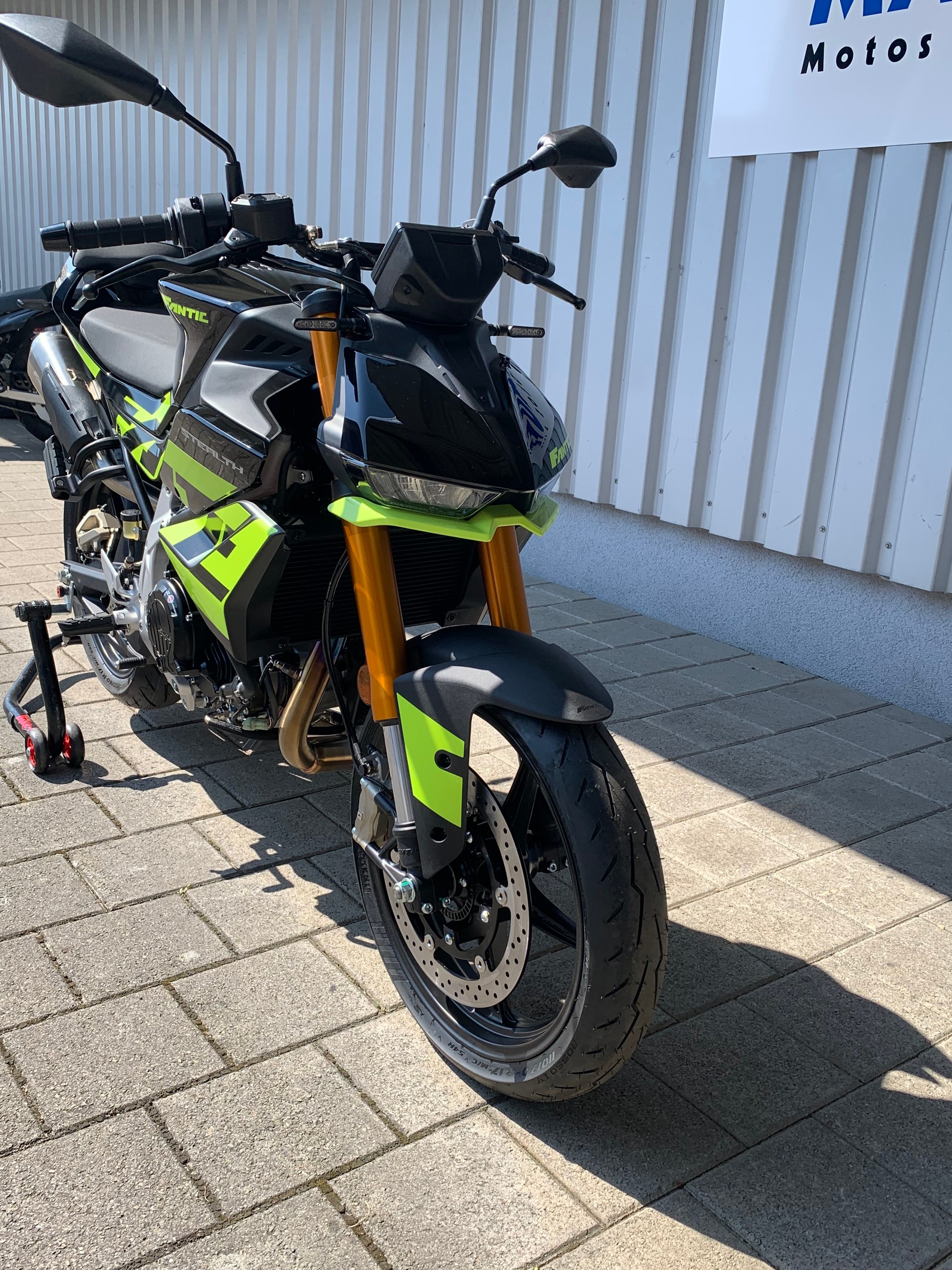 FANTIC Naked 500ccm / 35 KW - 8