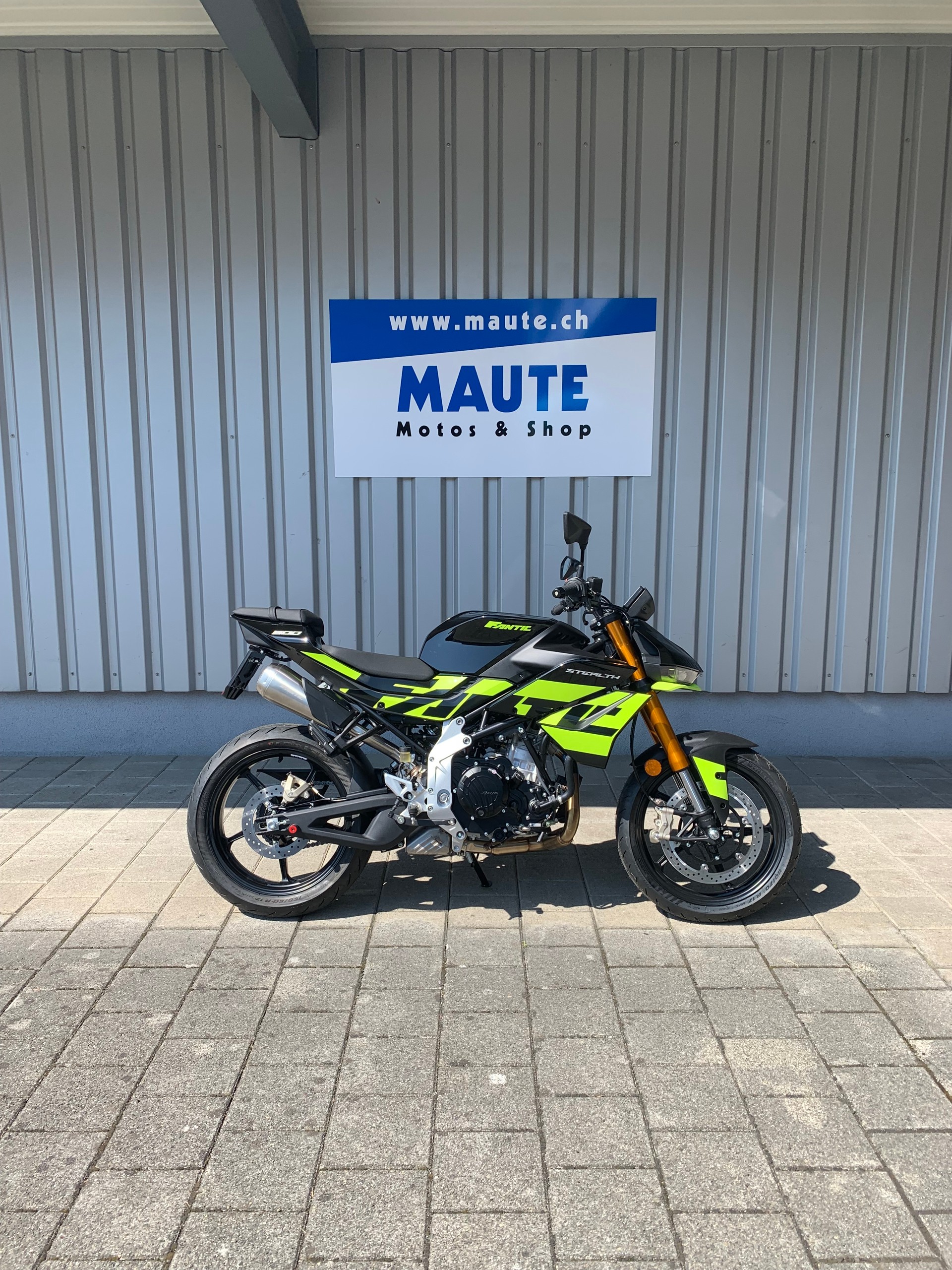 FANTIC Naked 500ccm / 35 KW