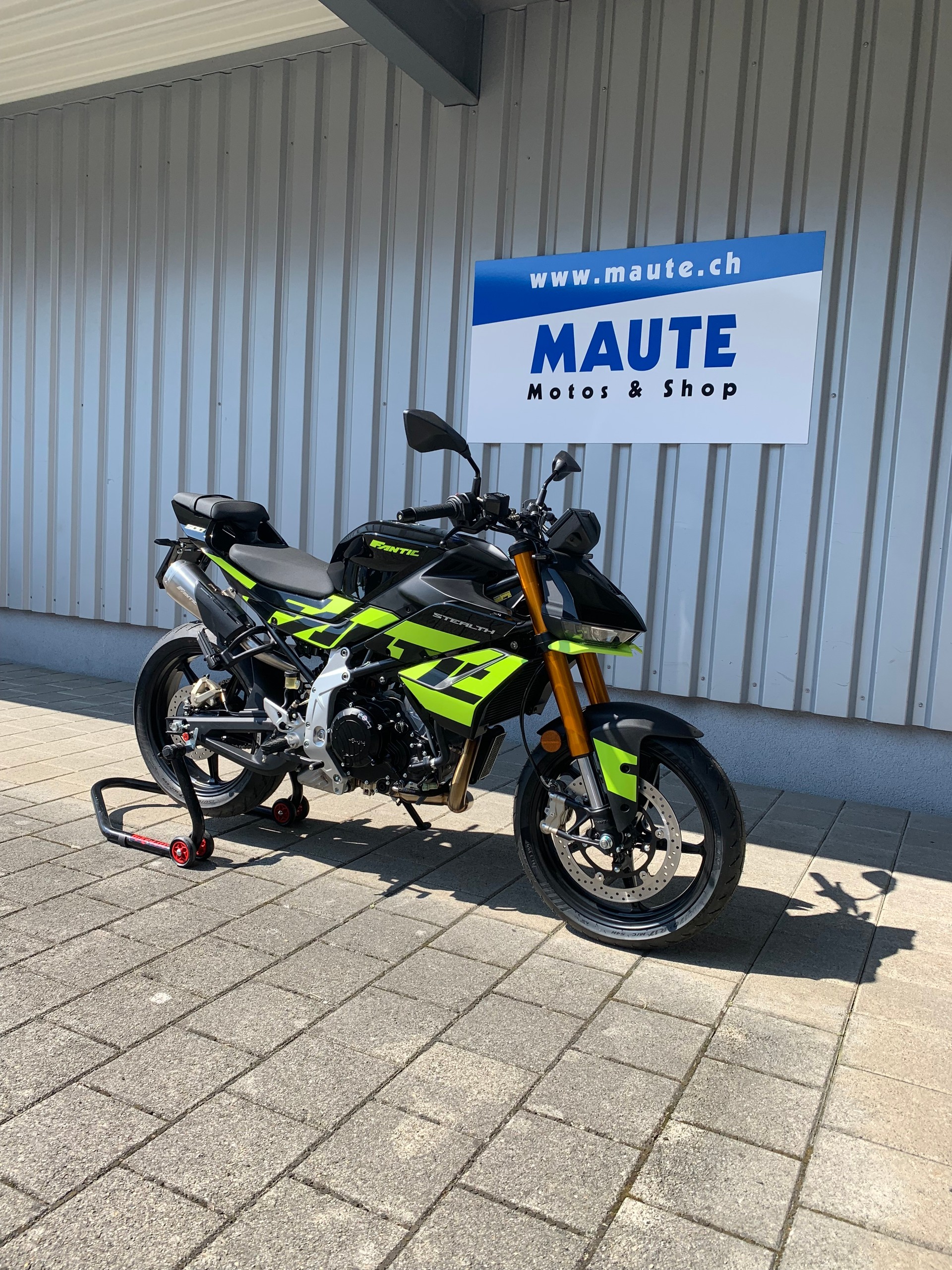 FANTIC Naked 500ccm / 35 KW - 6