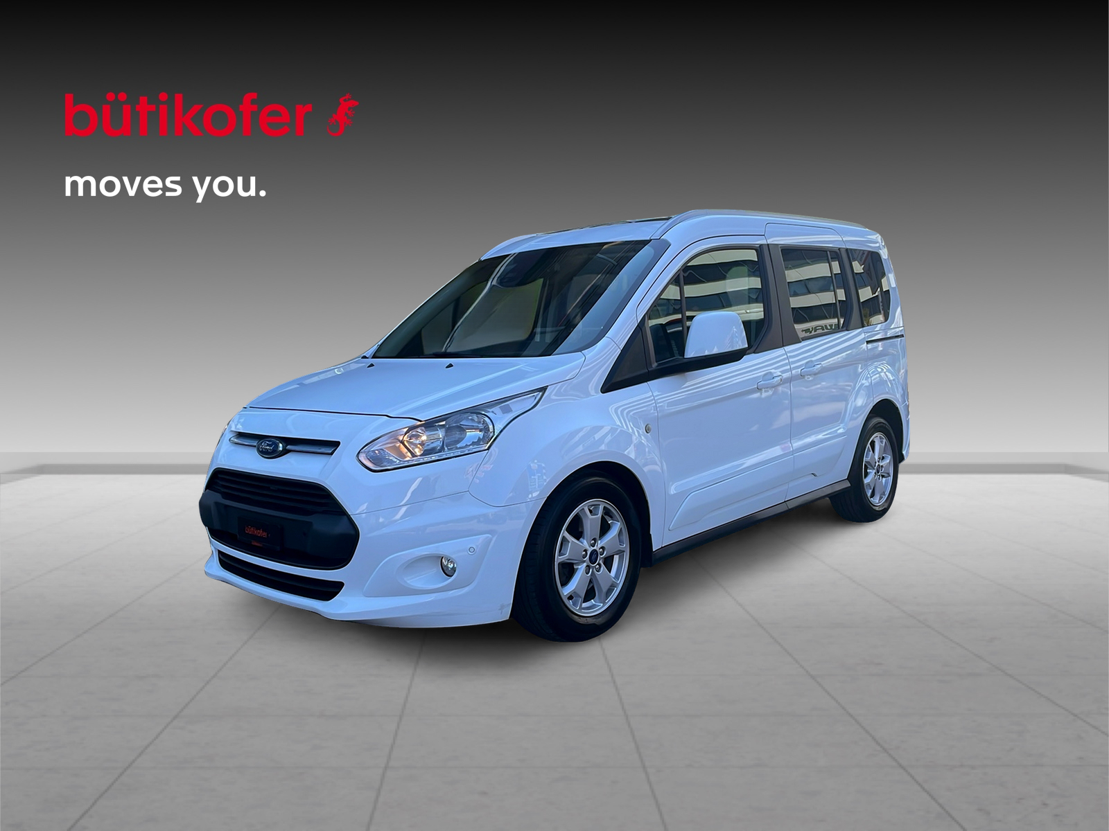 FORD Tourneo Connect 1.5 TDCi 120 Titanium