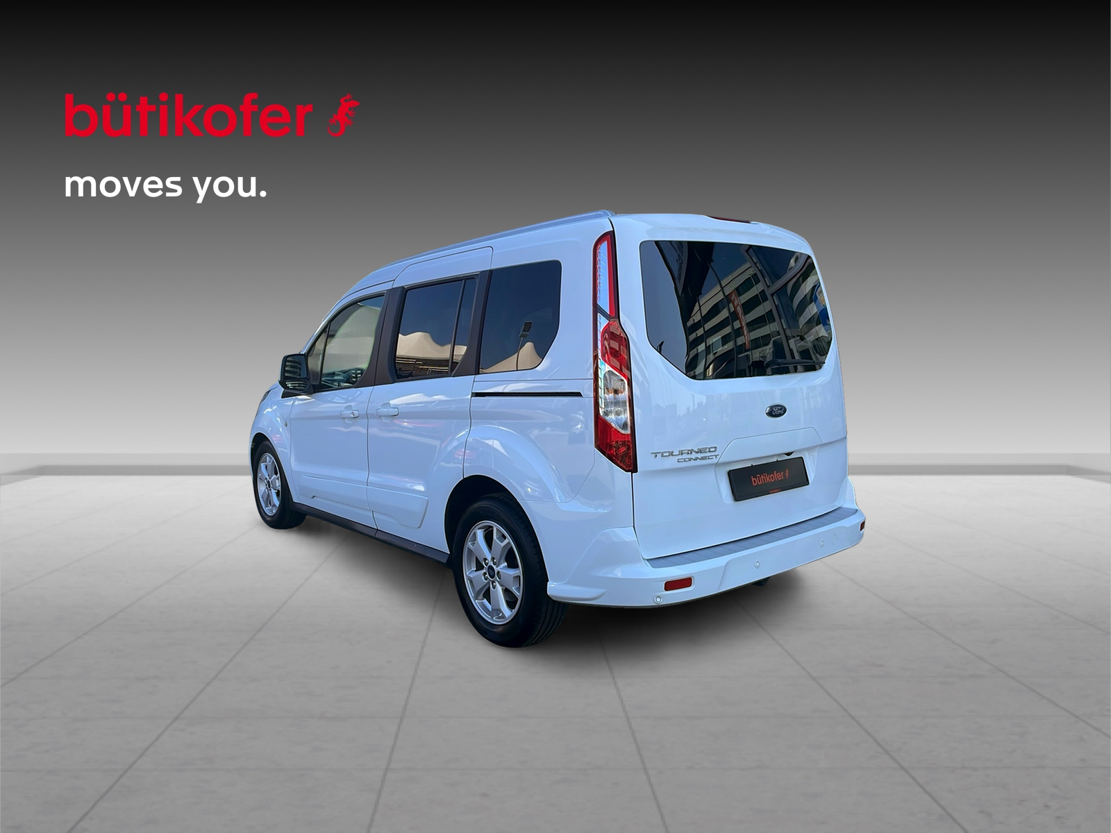 FORD Tourneo Connect 1.5 TDCi 120 Titanium - 4