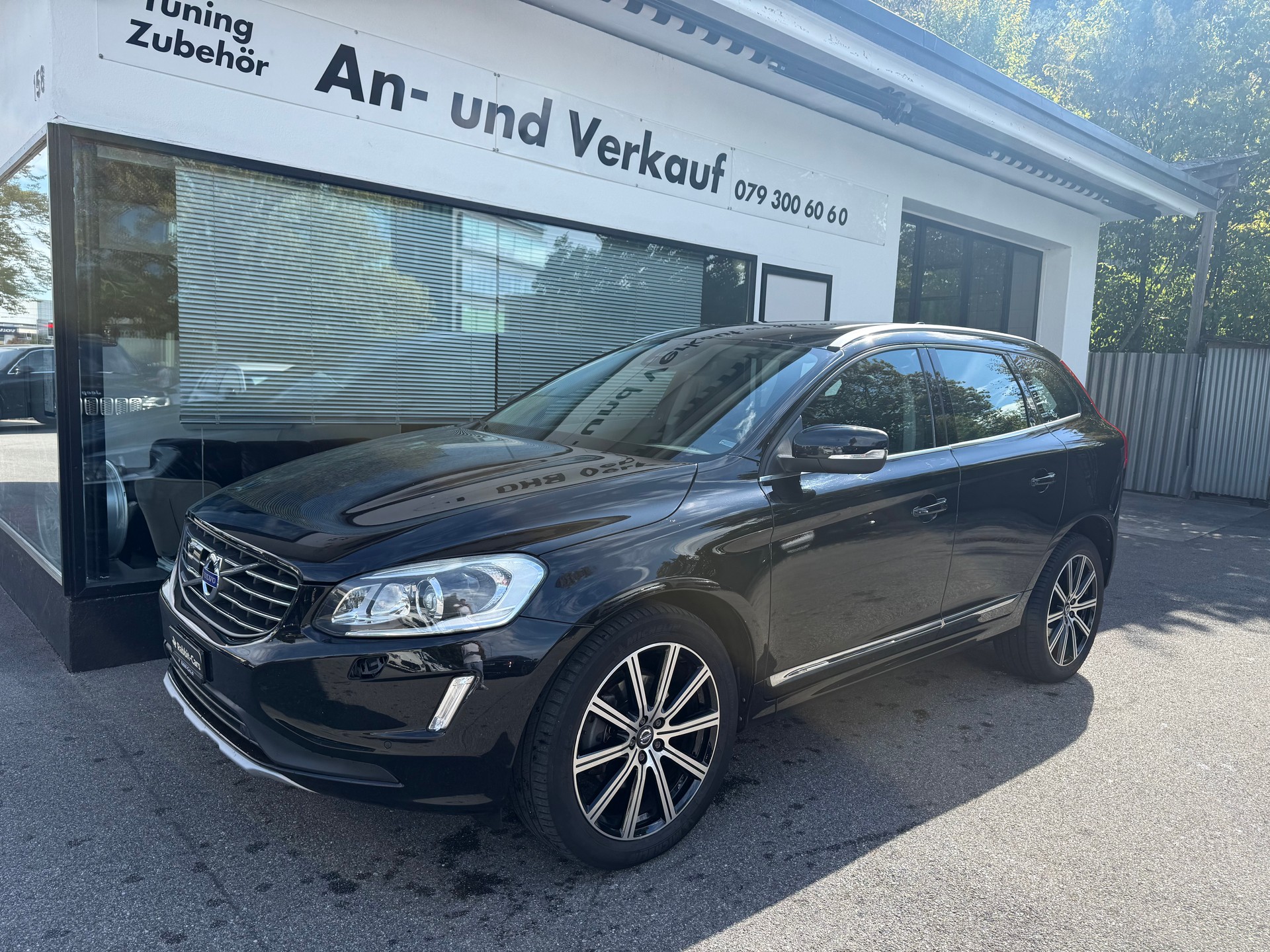 Volvo XC60 T6 AWD Summum Geartronic