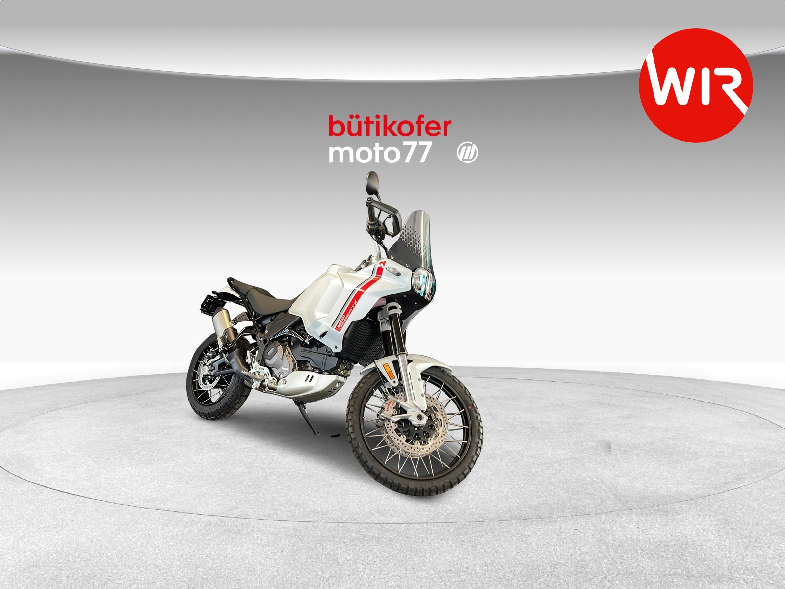 DUCATI 937 Desert X ABS