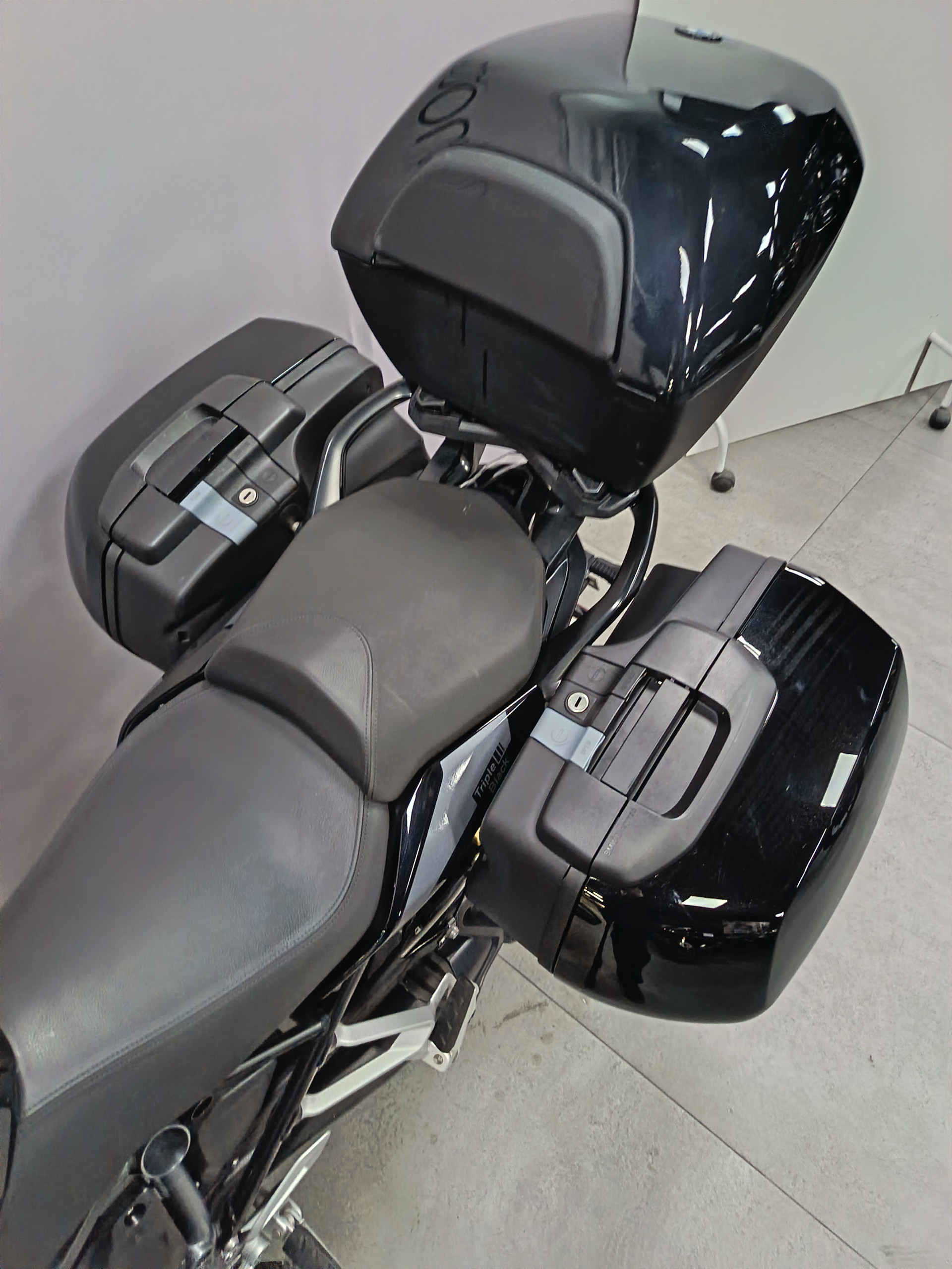 BMW R 1250 RS Triple Black *** phase 2 *** - 6