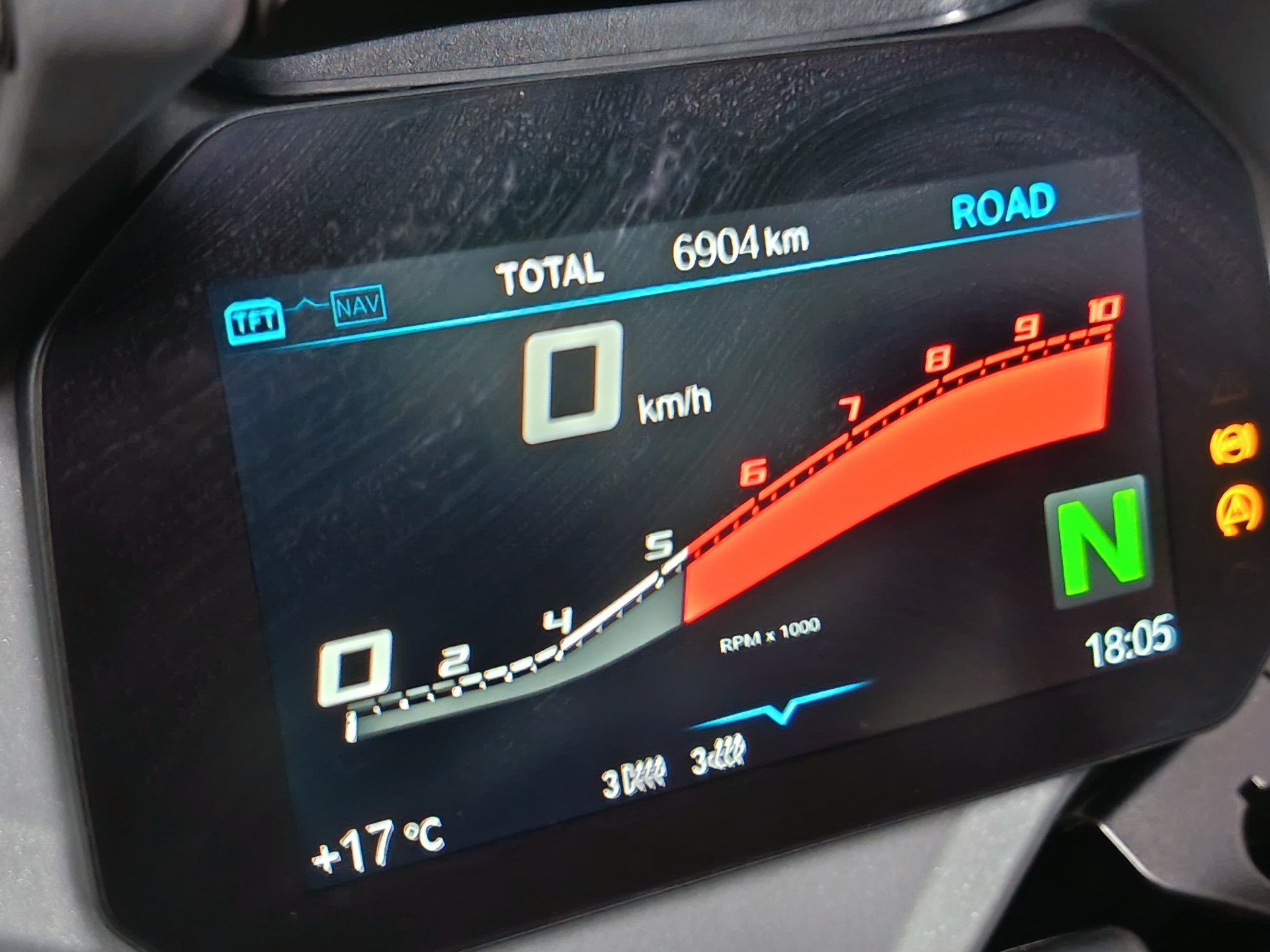 BMW R 1250 RS Triple Black *** phase 2 *** - 10