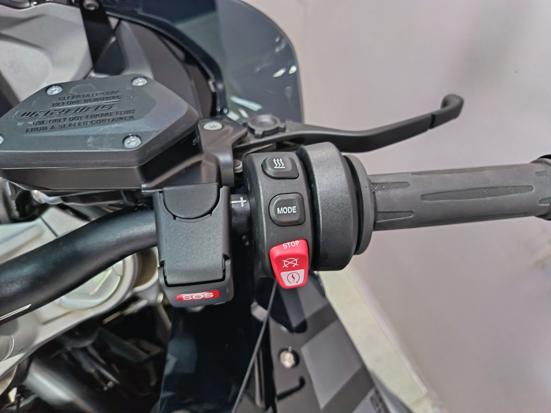 BMW R 1250 RS Triple Black *** phase 2 *** - 8