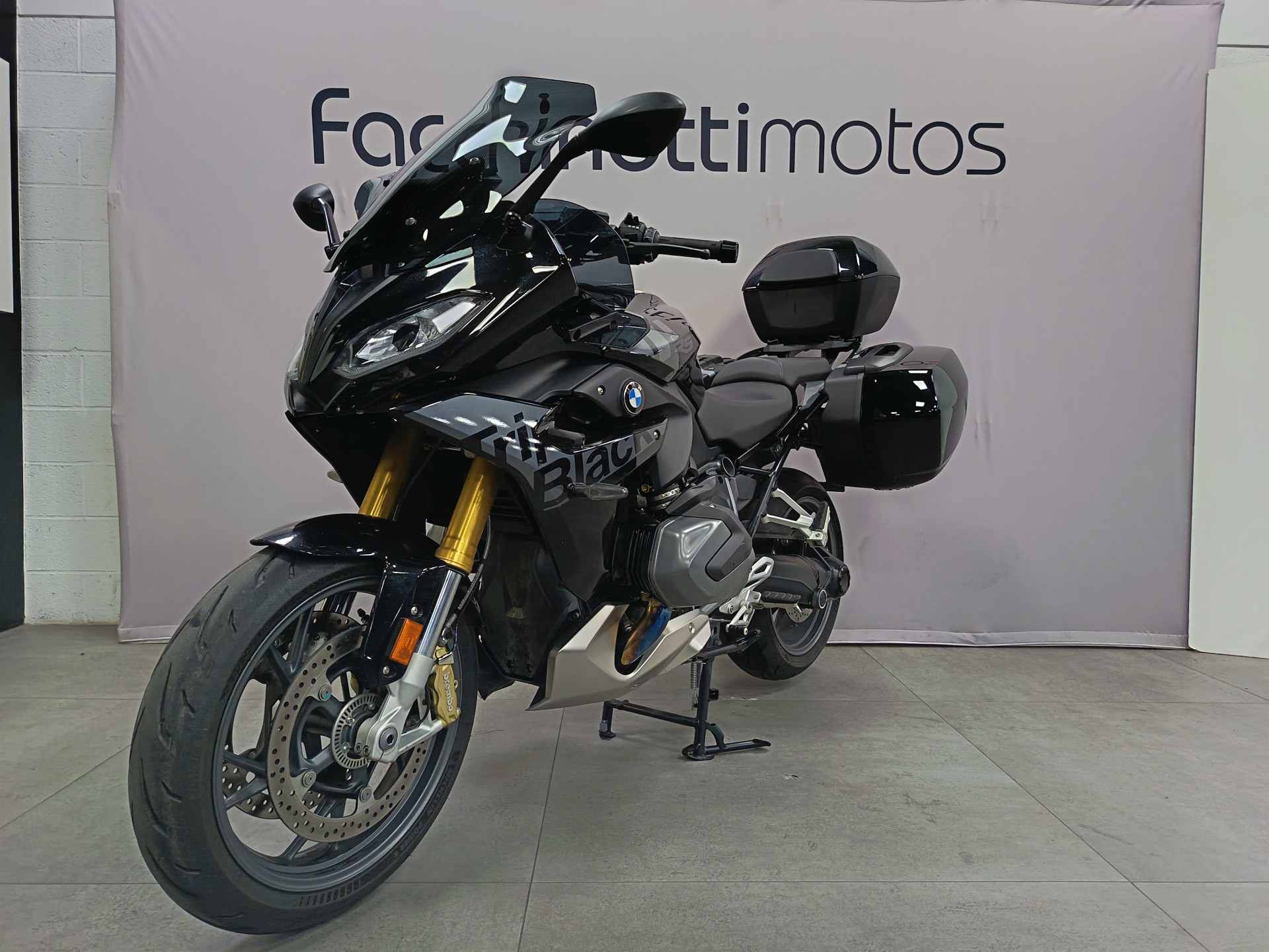 BMW R 1250 RS Triple Black *** phase 2 *** - 3