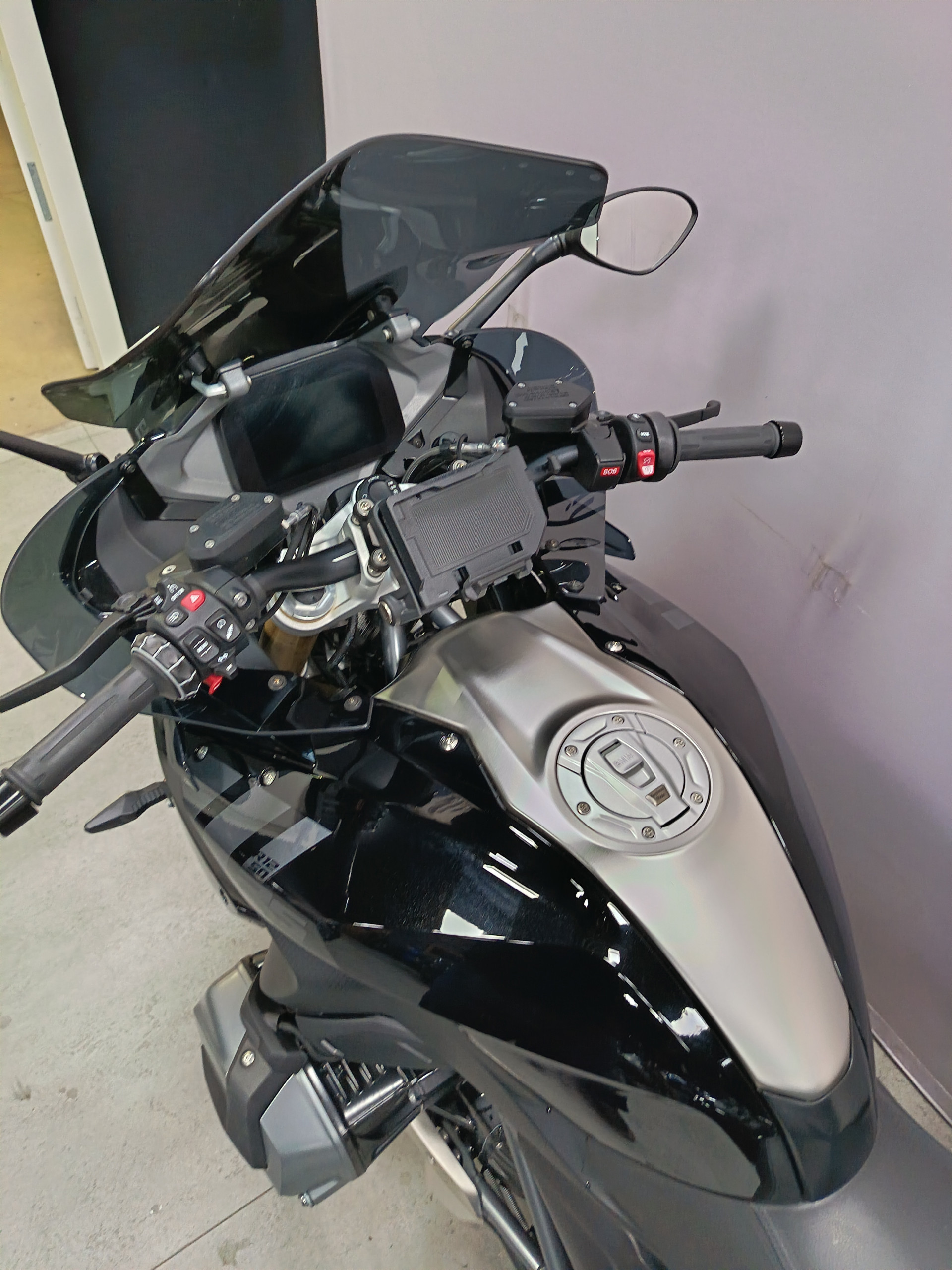 BMW R 1250 RS Triple Black *** phase 2 *** - 5