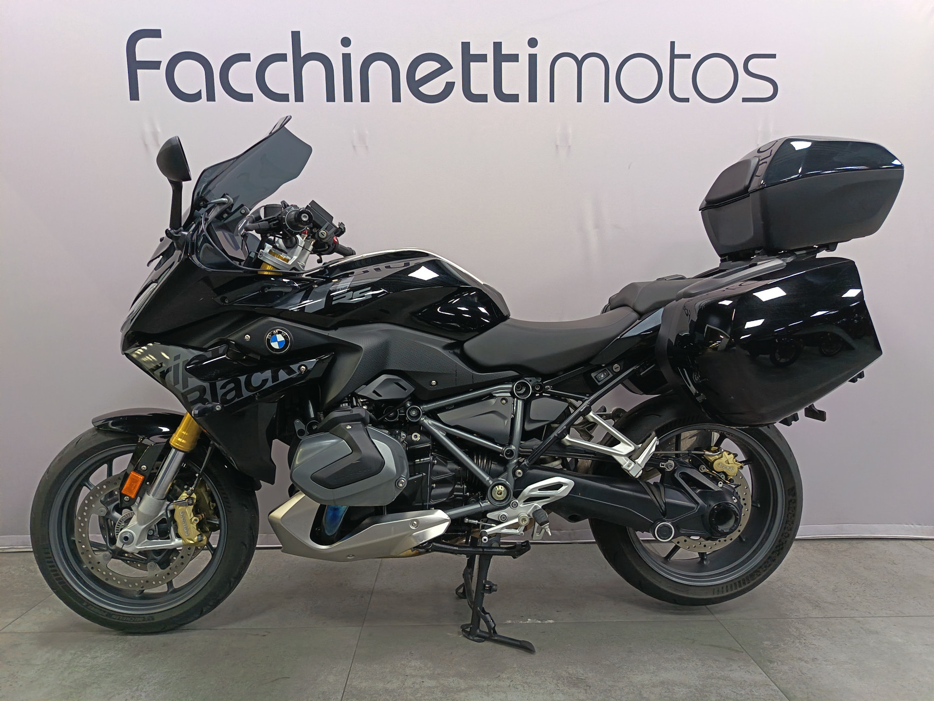 BMW R 1250 RS Triple Black *** phase 2 *** - 4