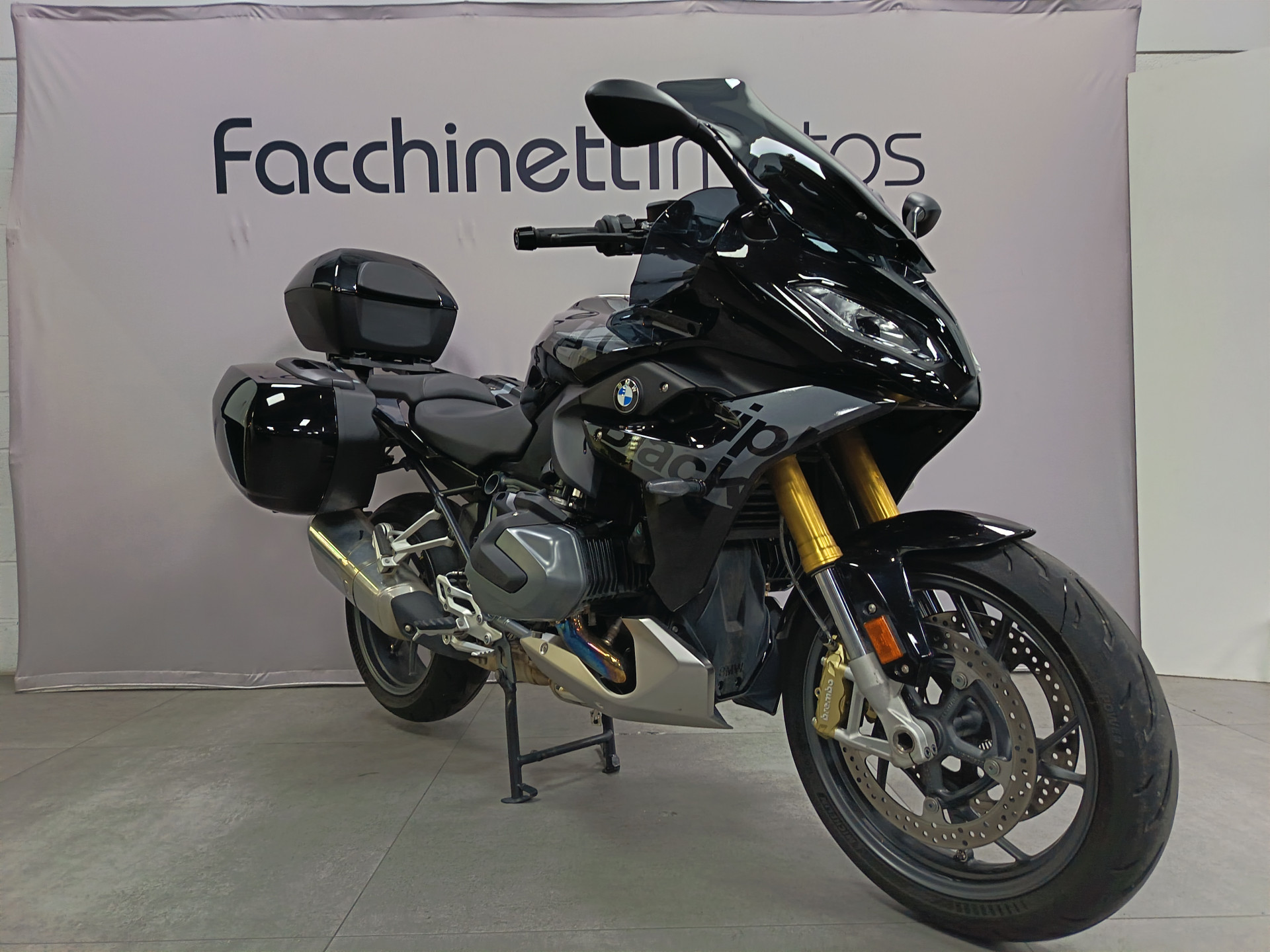 BMW R 1250 RS Triple Black *** phase 2 *** - 2