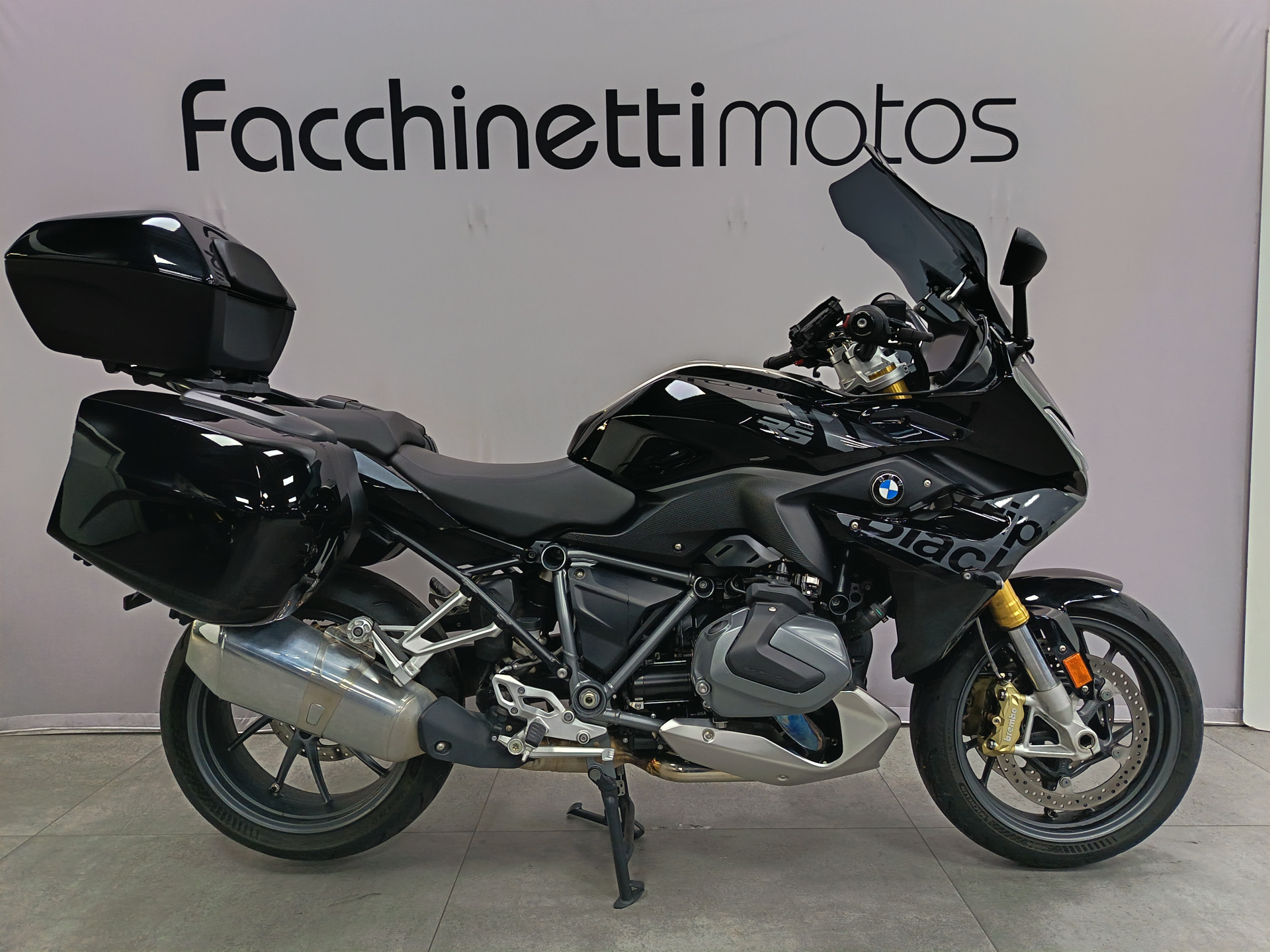BMW R 1250 RS Triple Black *** phase 2 ***