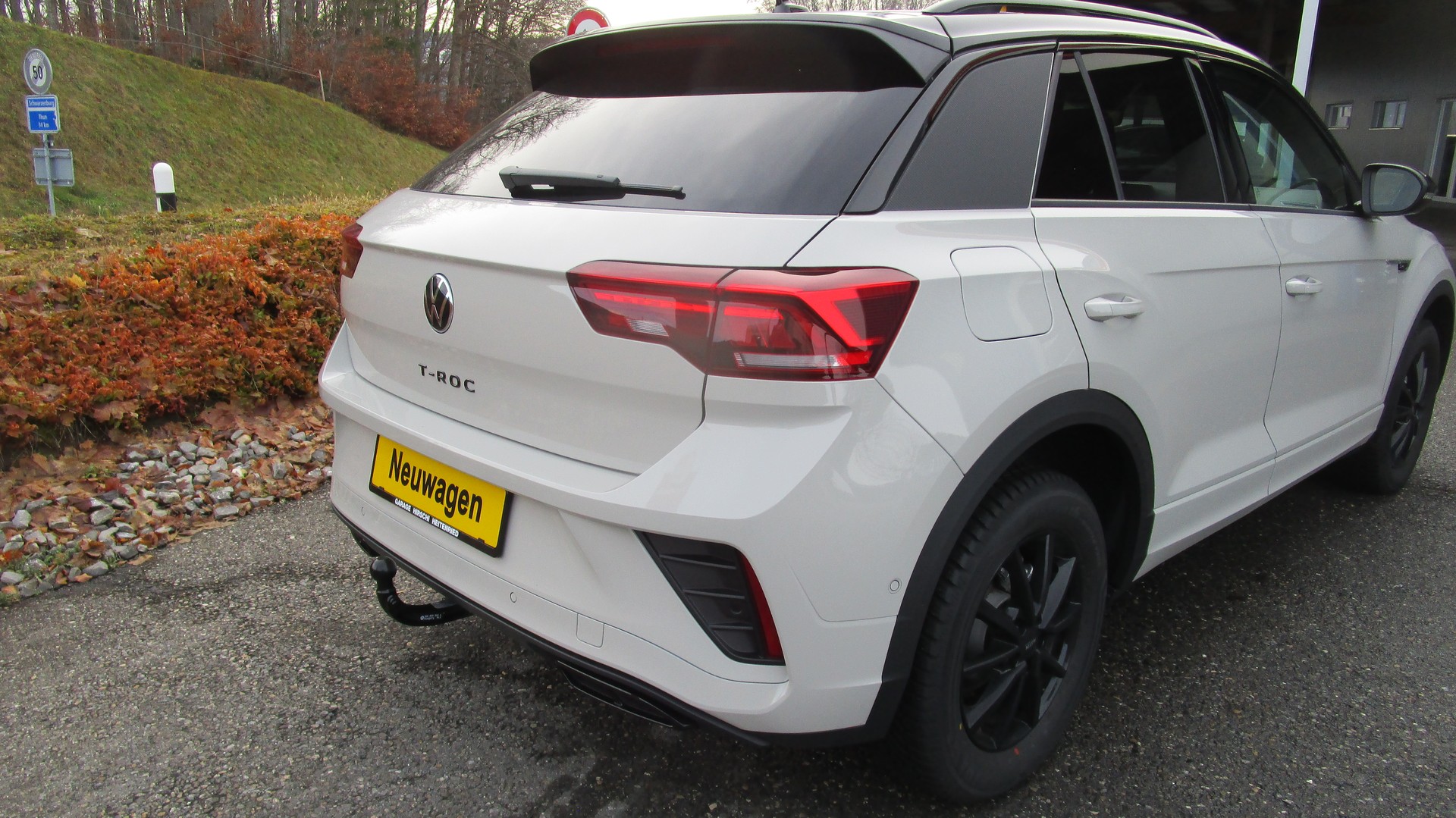 VW T-Roc 1.5 TSI EVO R-Line DSG - 4
