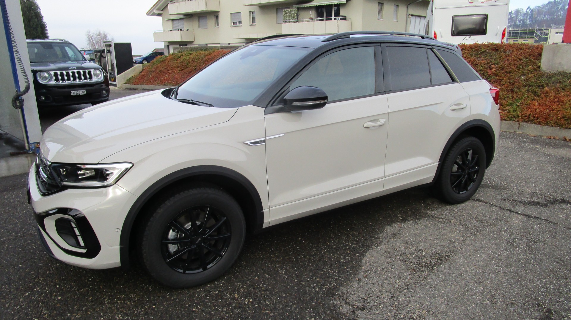 VW T-Roc 1.5 TSI EVO R-Line DSG - 7
