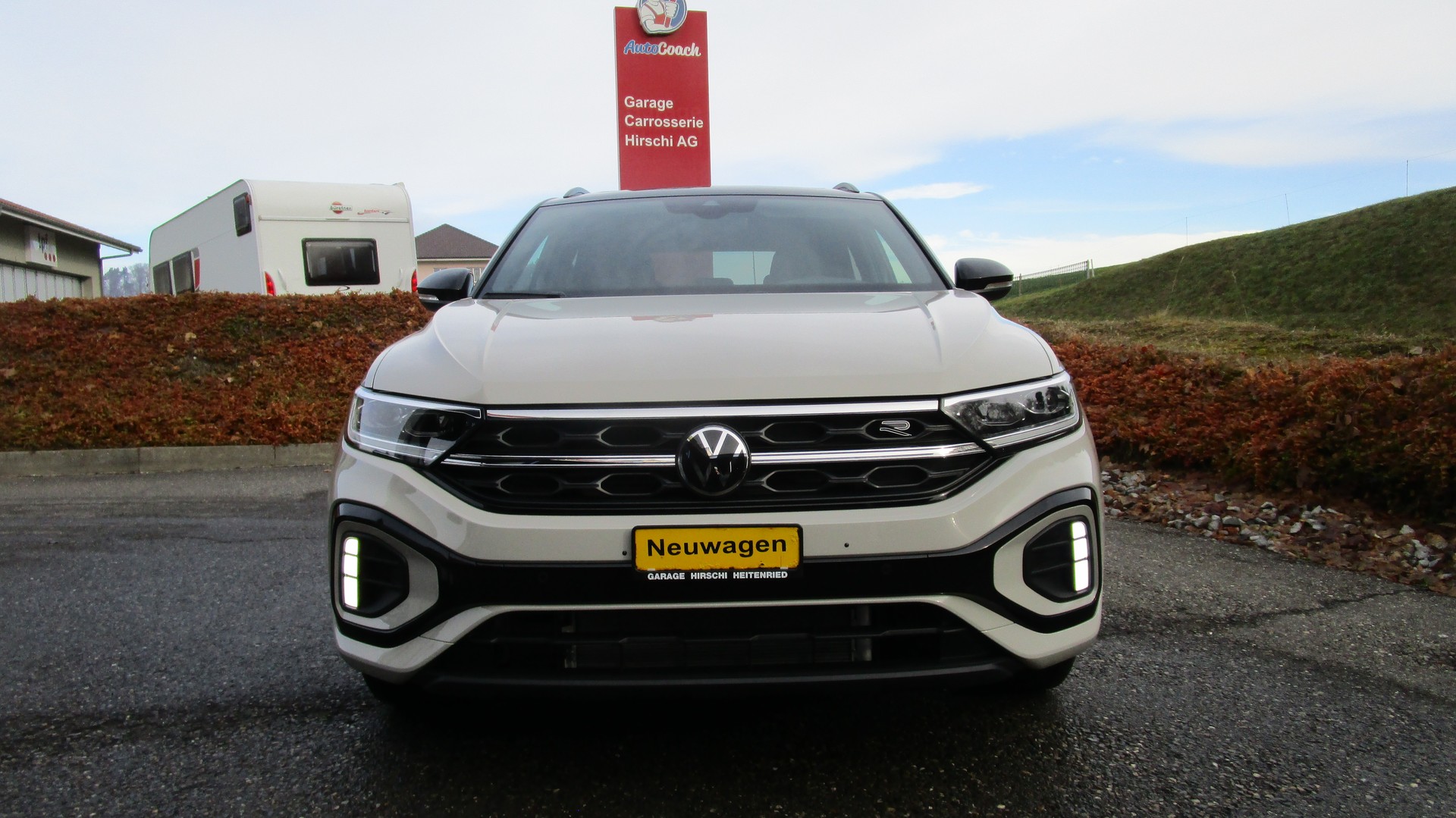 VW T-Roc 1.5 TSI EVO R-Line DSG