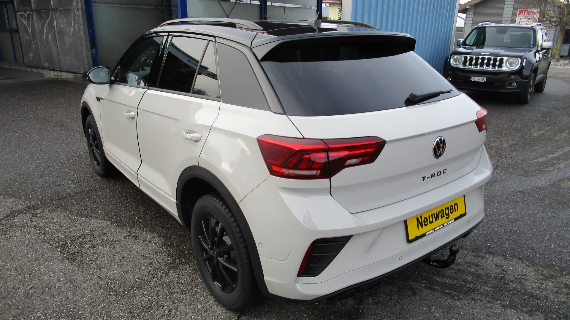 VW T-Roc 1.5 TSI EVO R-Line DSG - 6