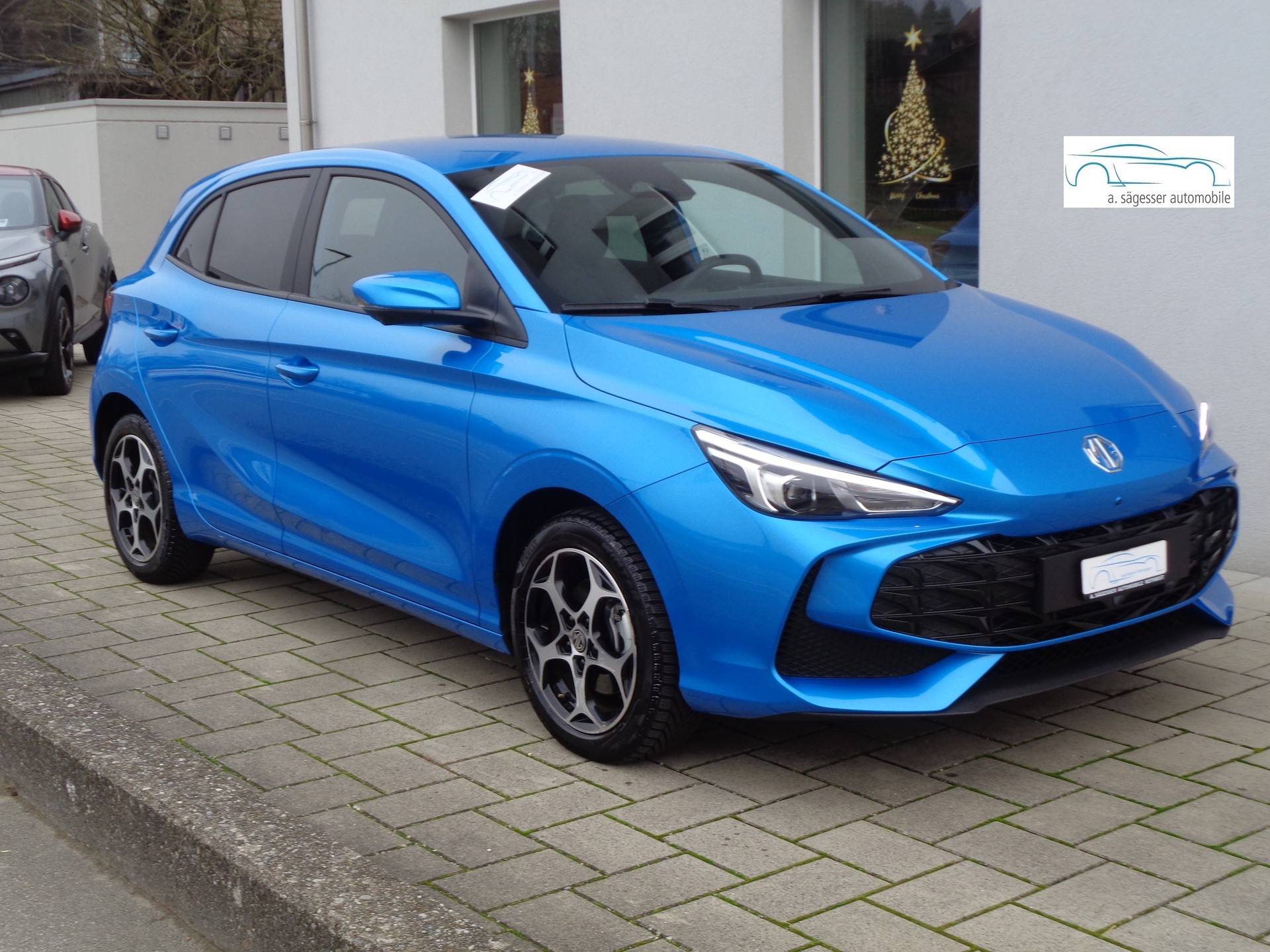 MG 3 1.5 Hybrid Luxury Aut.