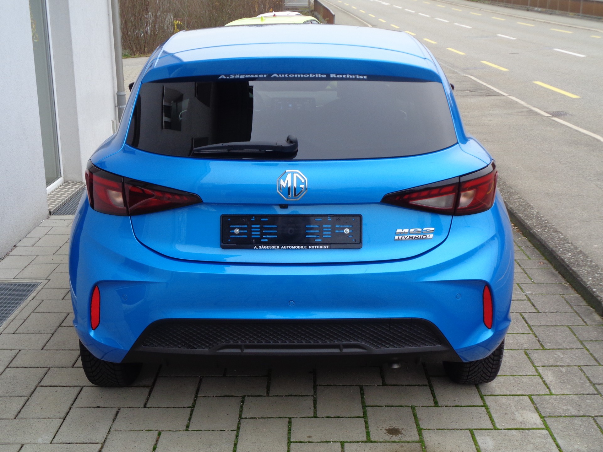 MG 3 1.5 Hybrid Luxury Aut. - 6