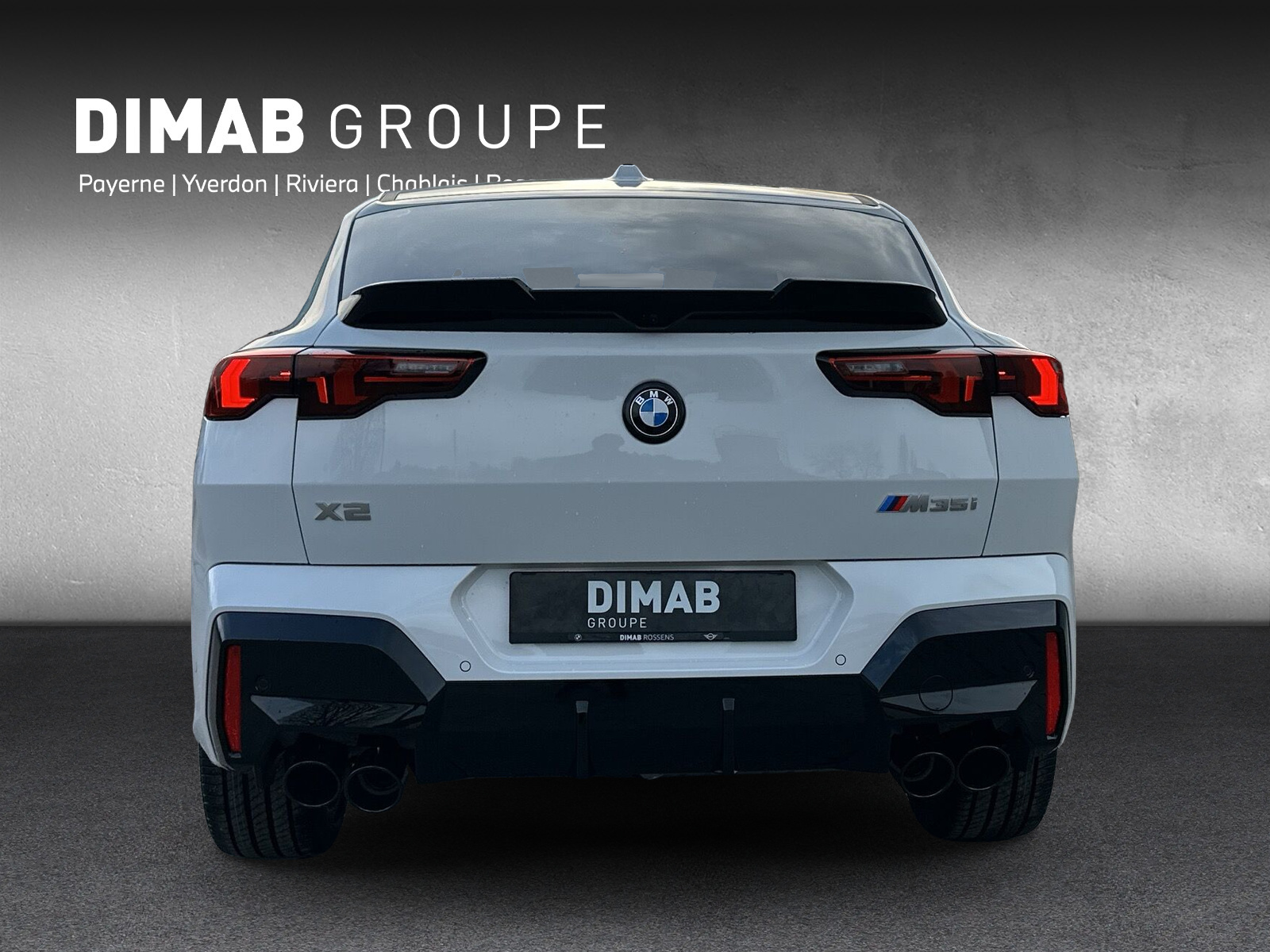 BMW X2 xDrive M35i M Sport Pro **Action de leasing à 1.9%** - 4
