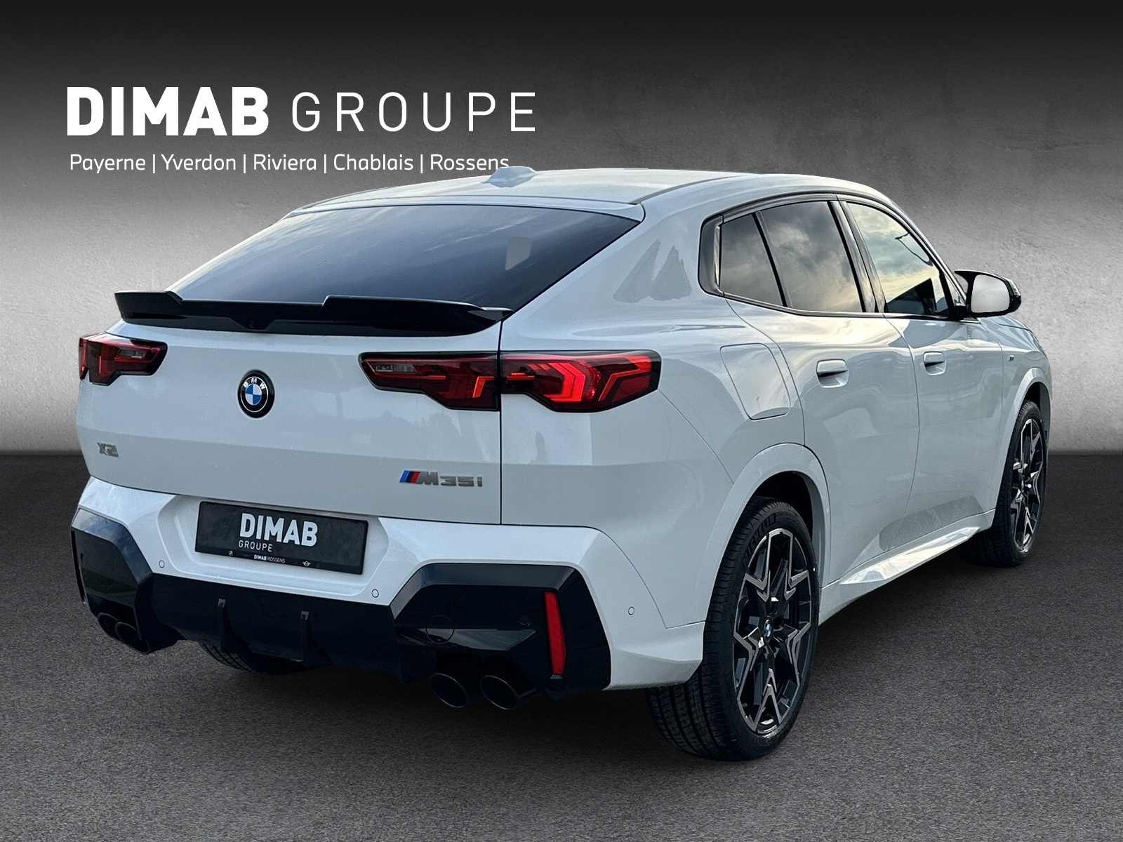 BMW X2 xDrive M35i M Sport Pro **Action de leasing à 1.9%** - 5
