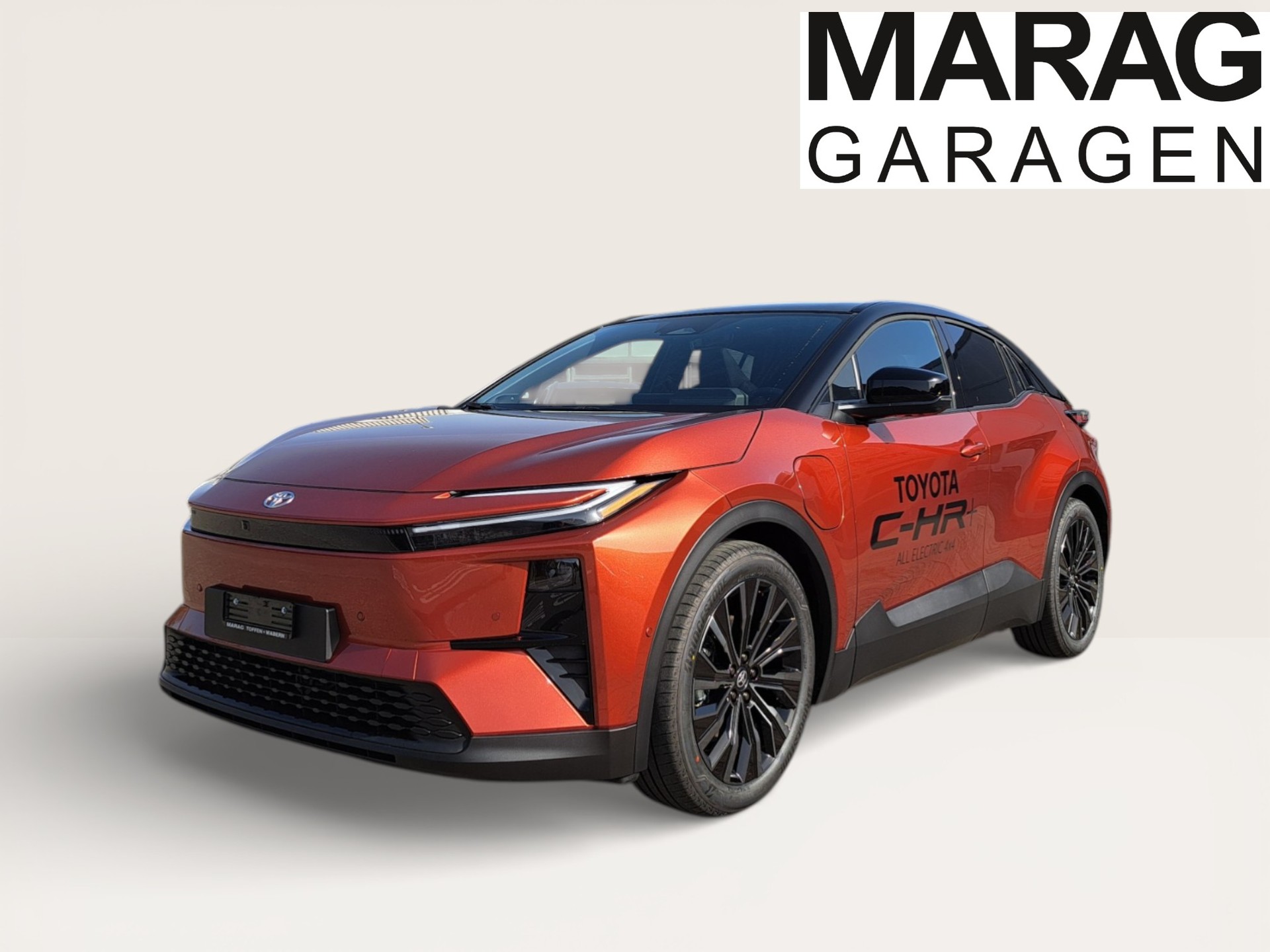 TOYOTA C-HR+ 77 kWh Premium AWD - 2