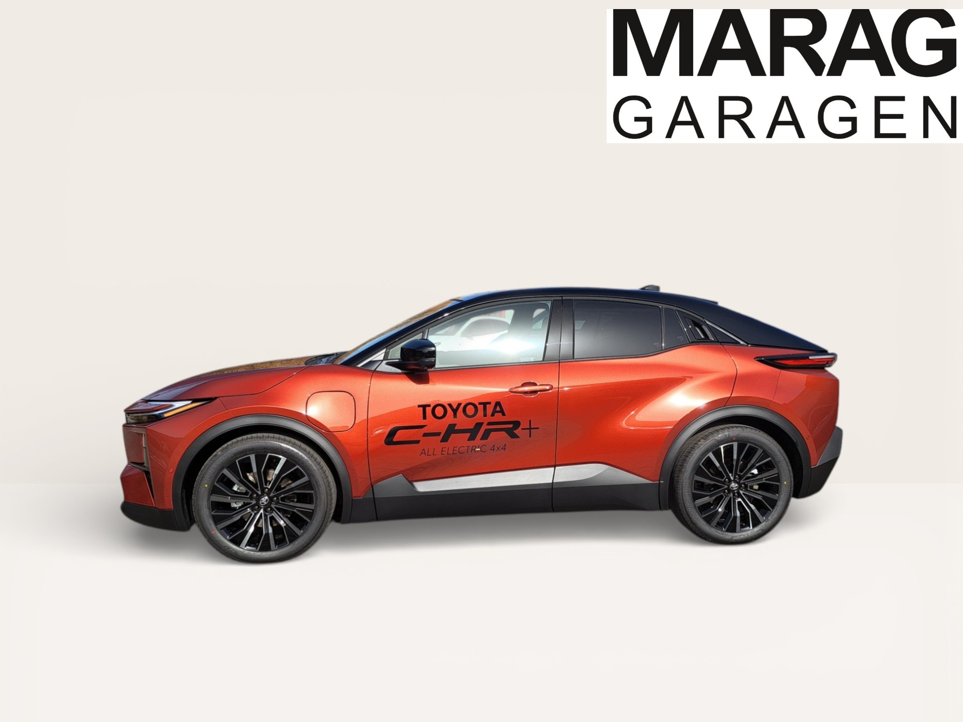 TOYOTA C-HR+ 77 kWh Premium AWD - 12