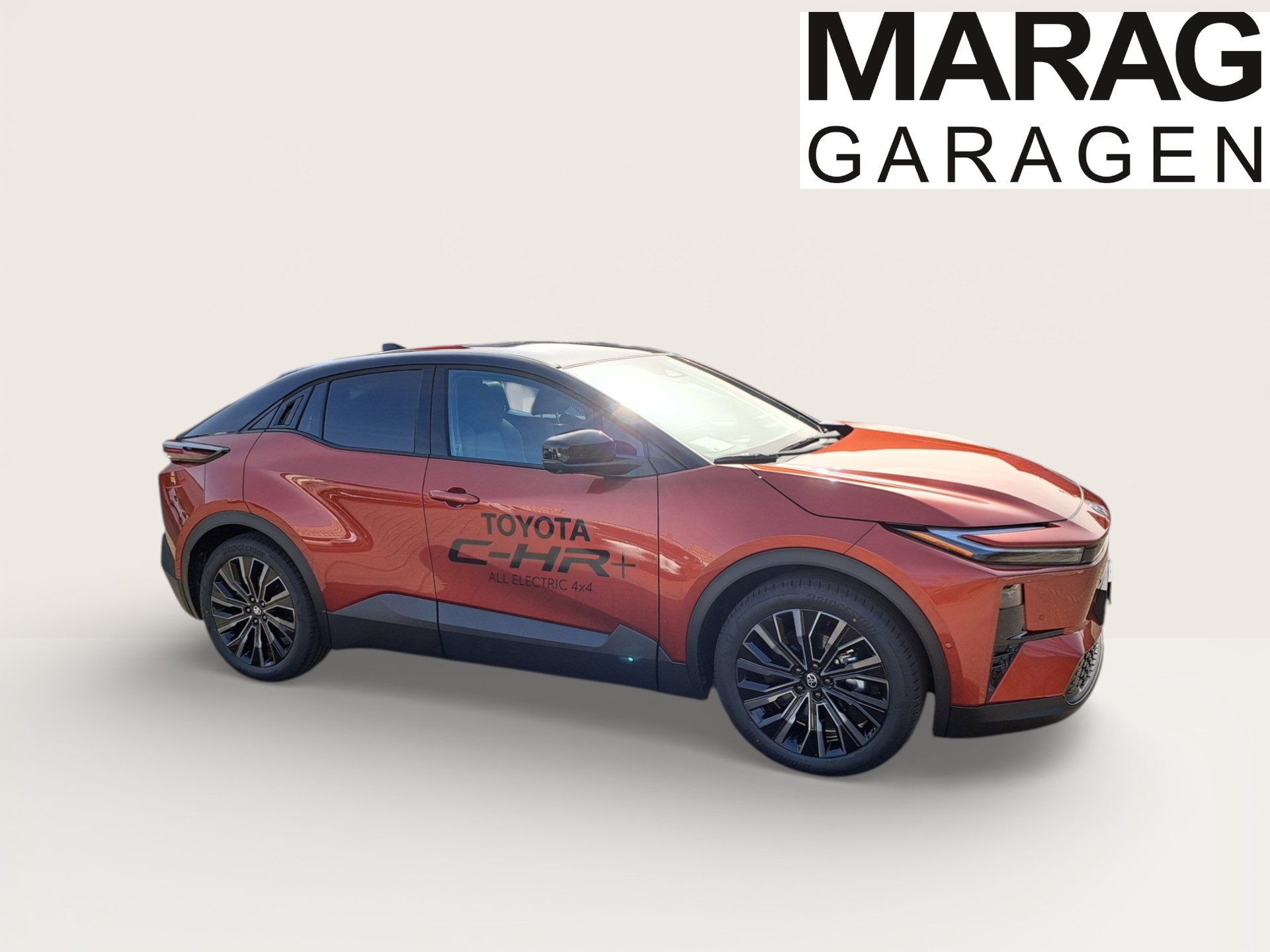 TOYOTA C-HR+ 77 kWh Premium AWD - 5