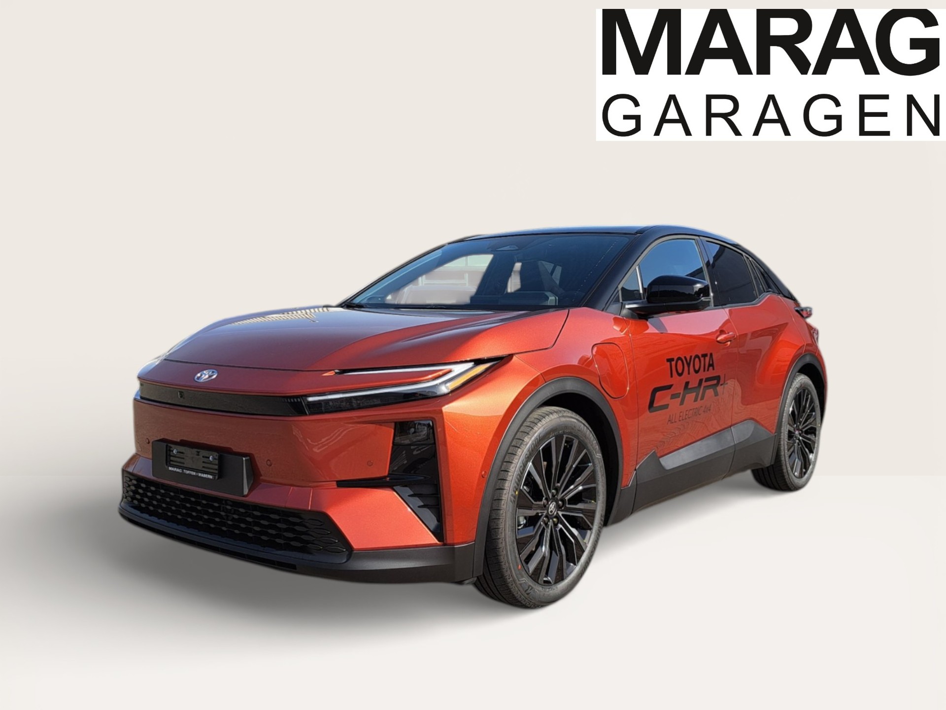 TOYOTA C-HR+ 77 kWh Premium AWD