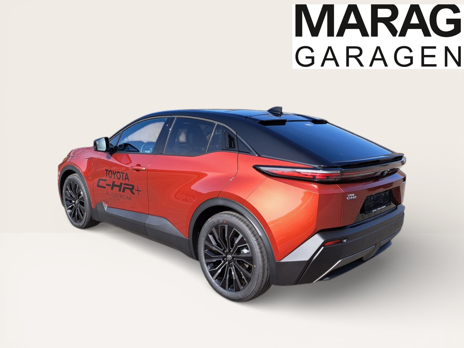 TOYOTA C-HR+ 77 kWh Premium AWD - 11