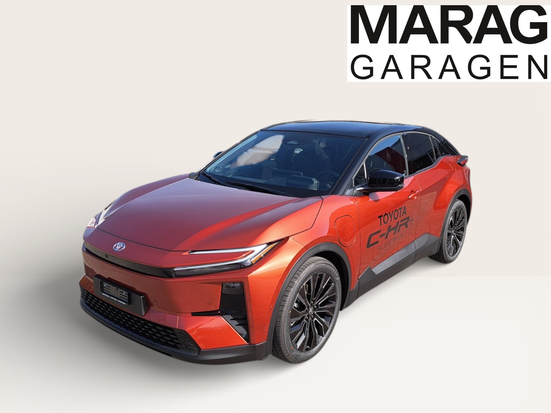 TOYOTA C-HR+ 77 kWh Premium AWD - 3