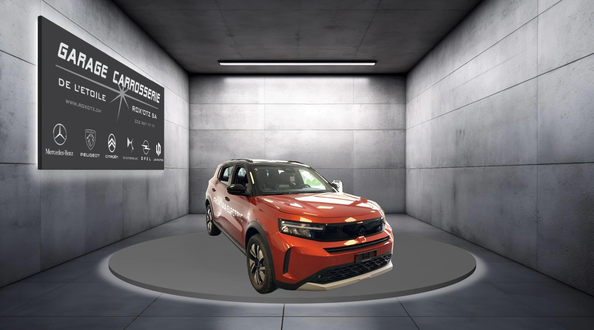 OPEL Frontera-e 54 kWh GS - 2