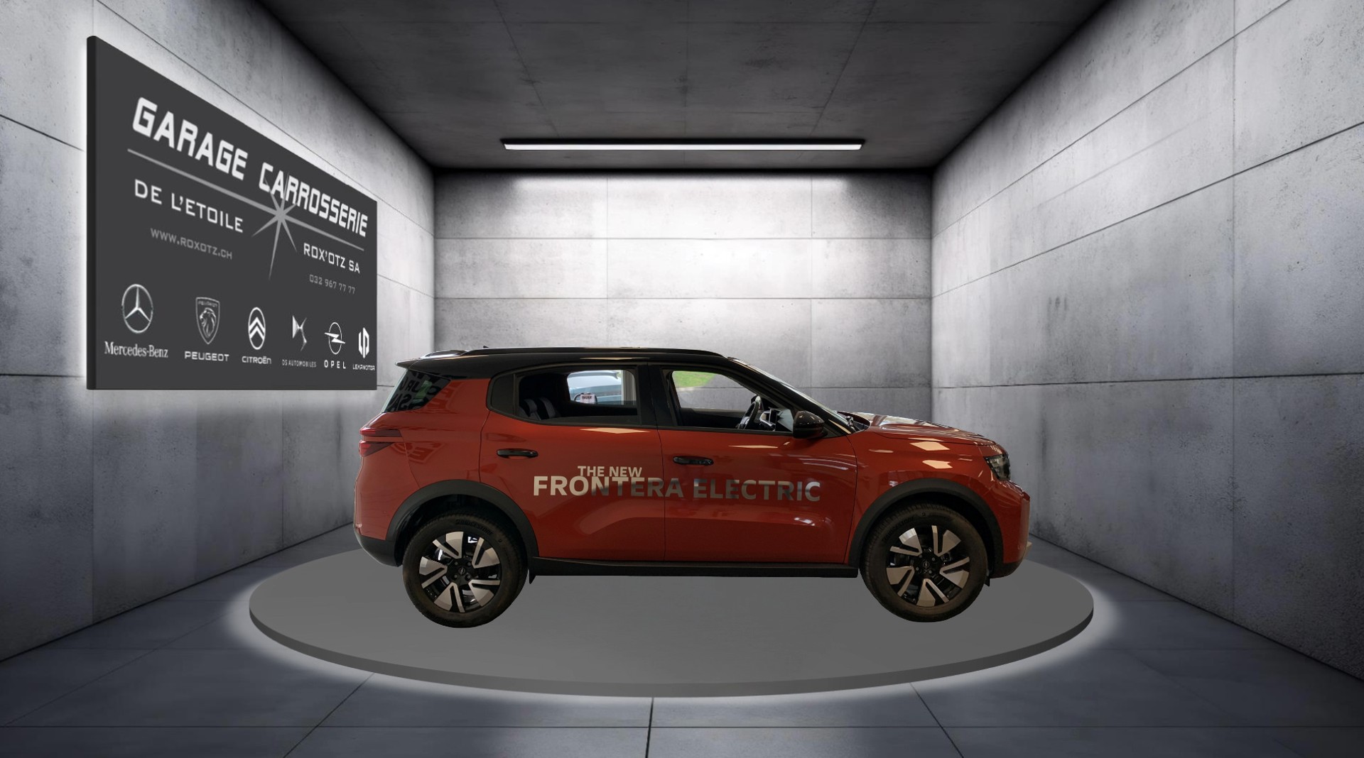OPEL Frontera-e 54 kWh GS - 3
