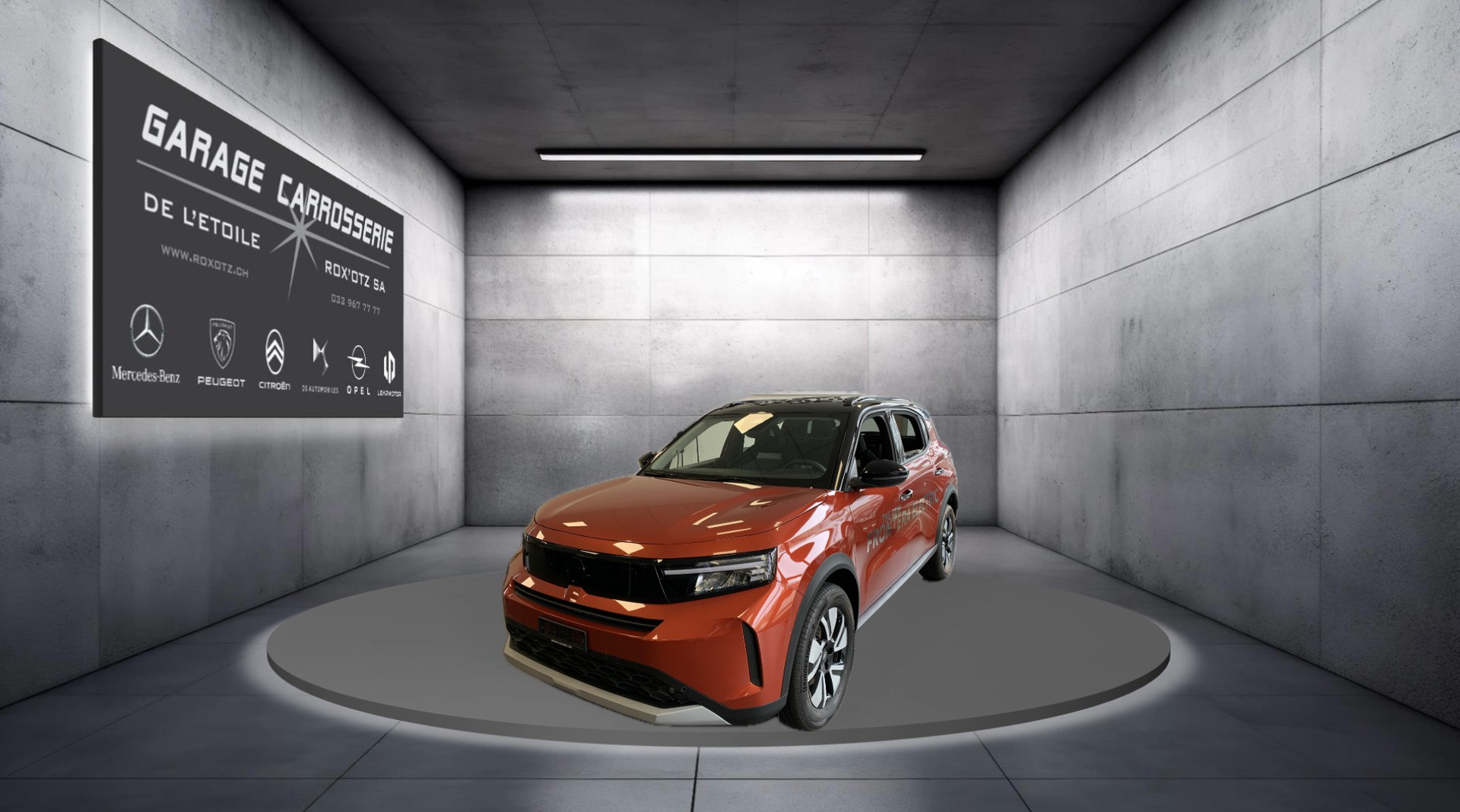 OPEL Frontera-e 54 kWh GS