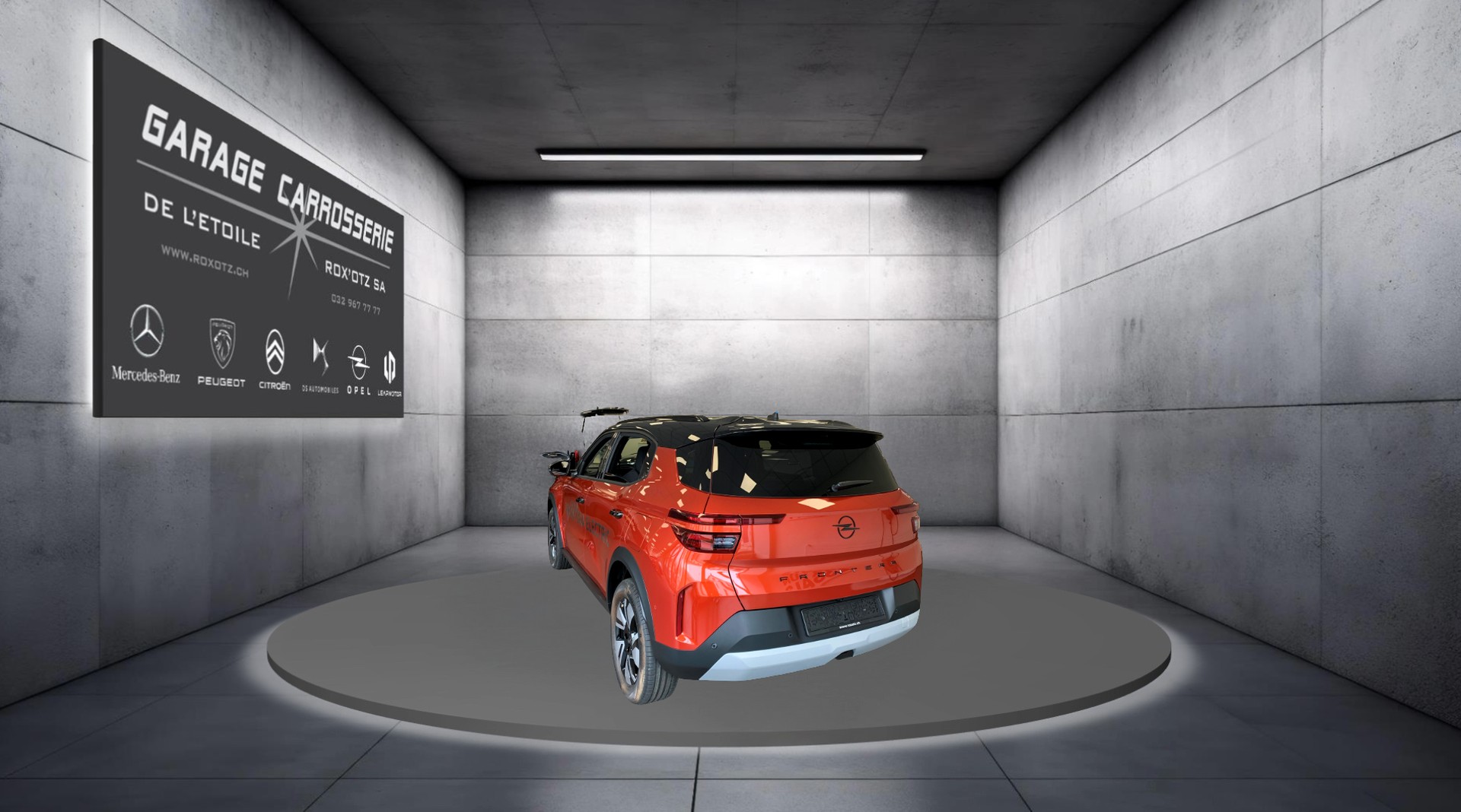 OPEL Frontera-e 54 kWh GS - 4