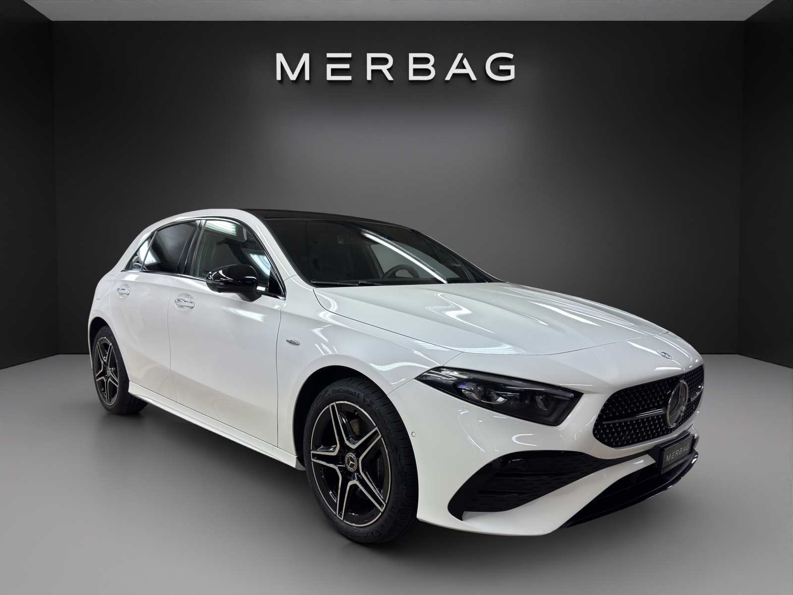 MERCEDES-BENZ A 250 e 8G-DCT - 6