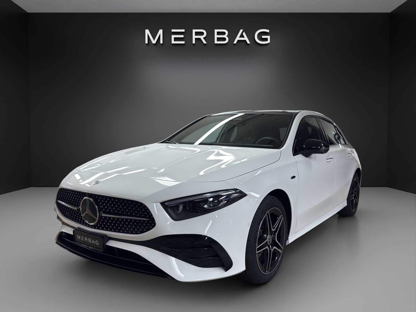 MERCEDES-BENZ A 250 e 8G-DCT