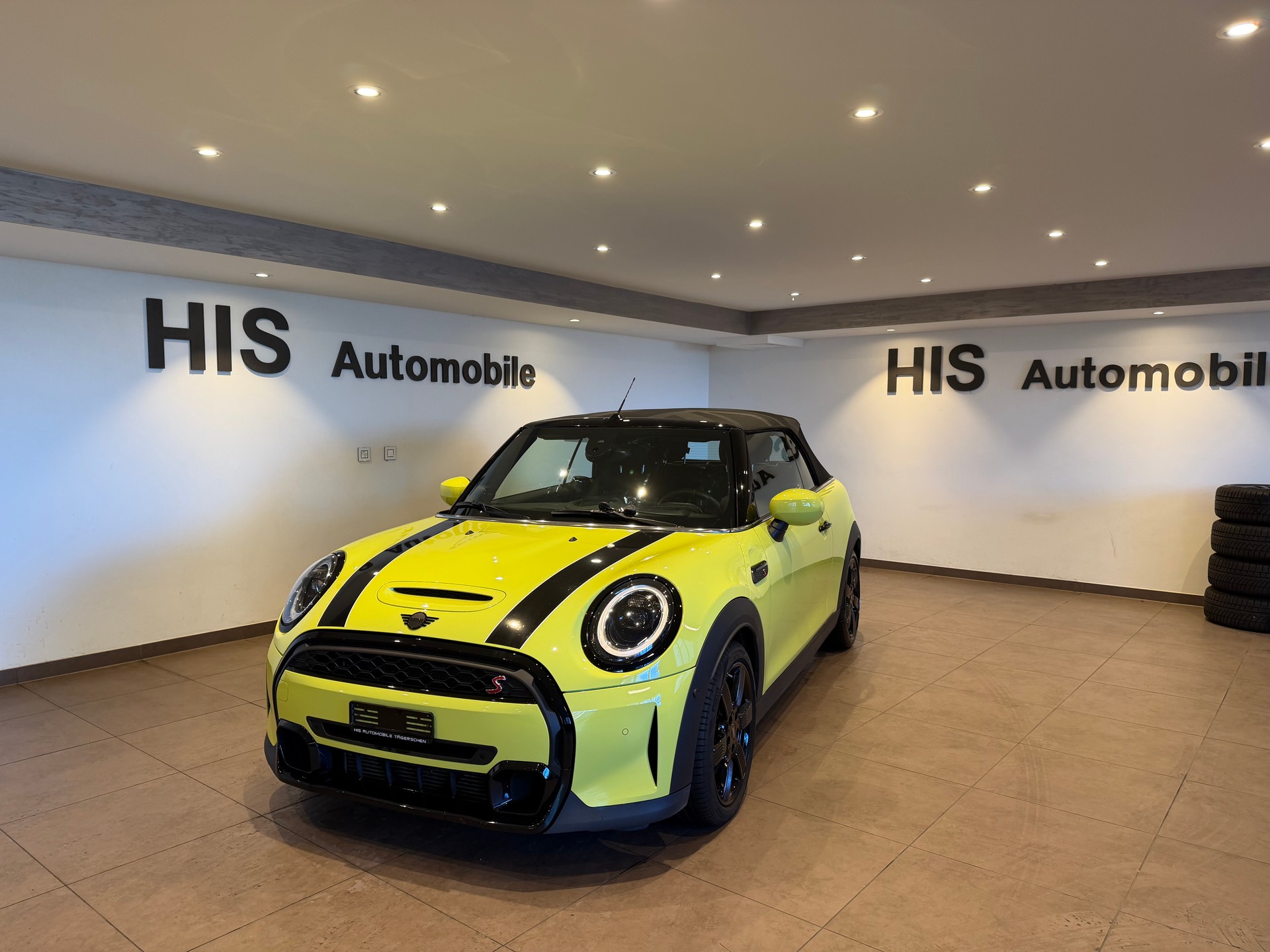 MINI Cabrio F57 2.0i Cooper S SDKG