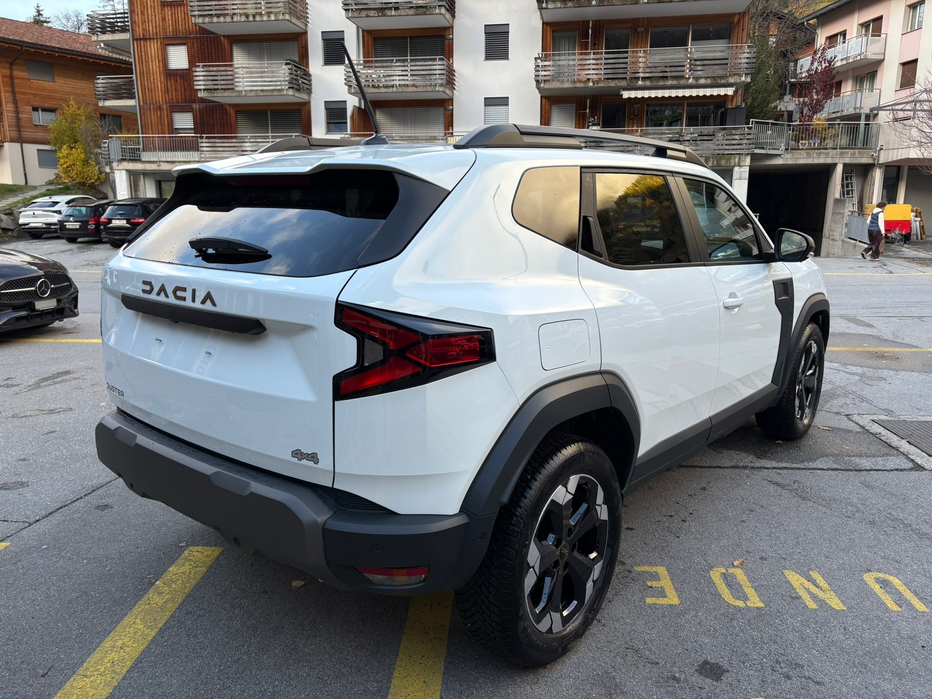 DACIA Duster TCe 130 48V Extreme 4x4 - 3