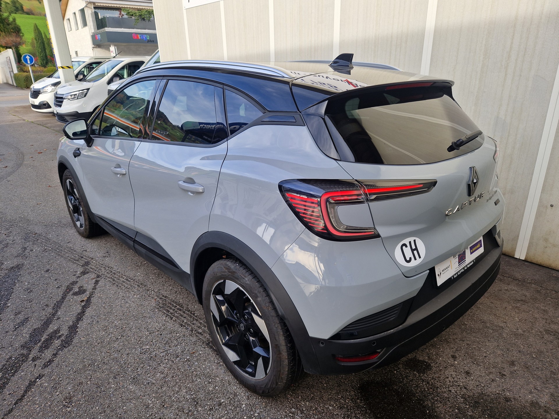 RENAULT Captur 1.6 E-Tech 145 Techno DHT - 3