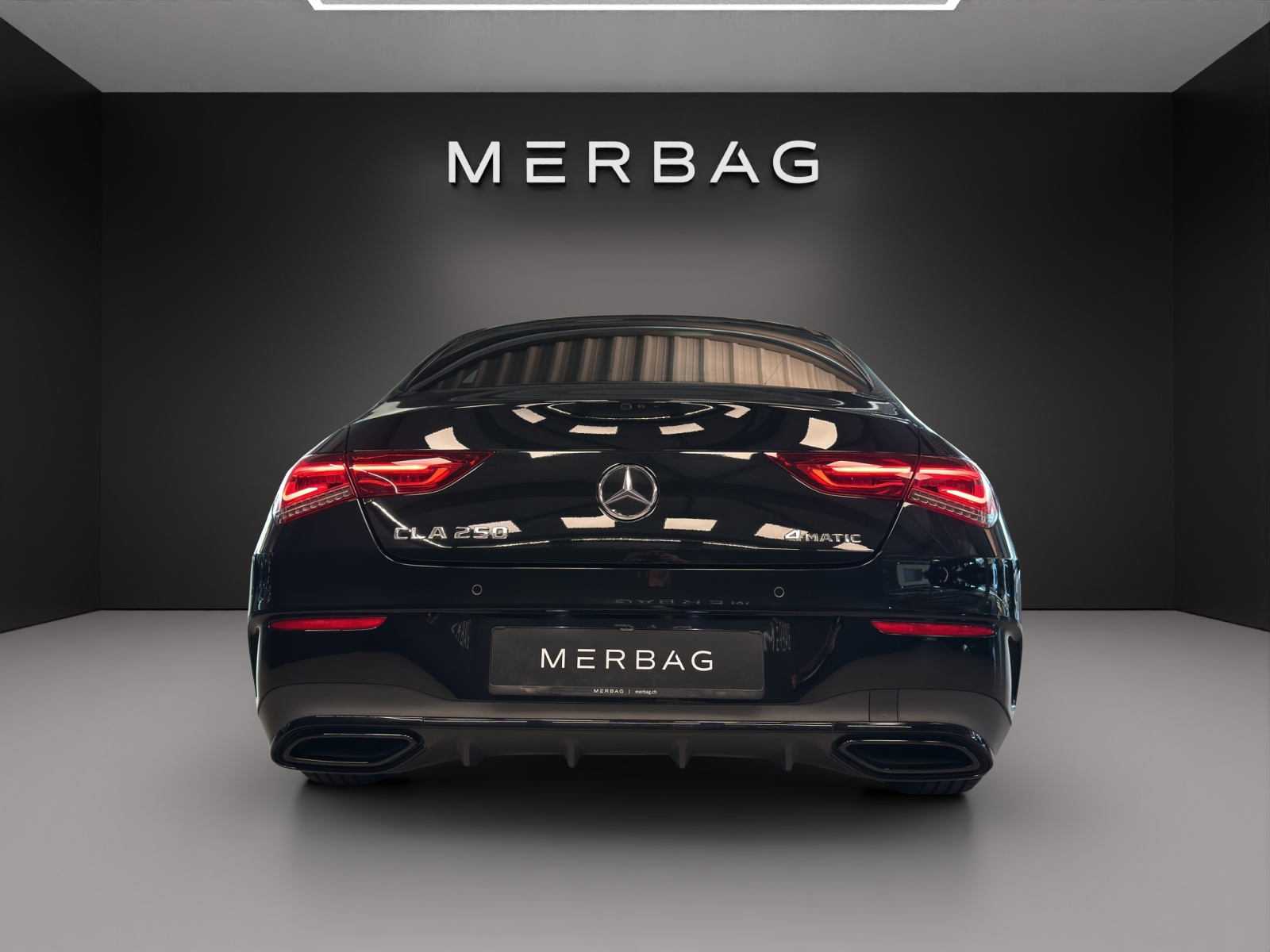 MERCEDES-BENZ CLA 250 AMG Line 4Matic - 5