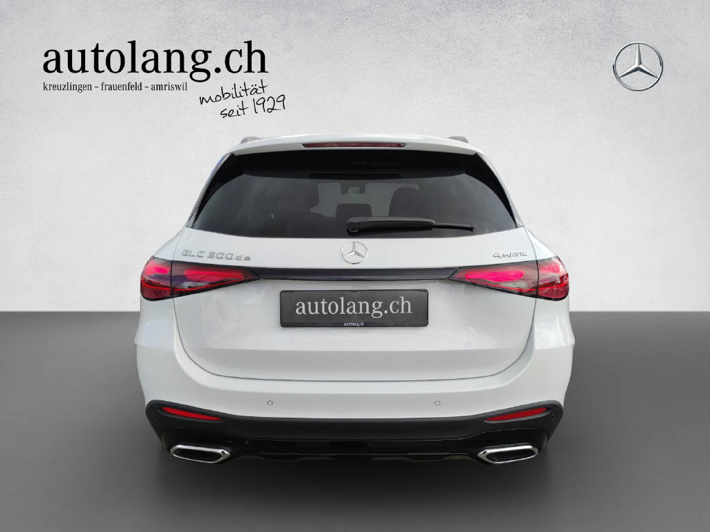 MERCEDES-BENZ GLC 300 de AMG Line 4Matic EQ Star - 16