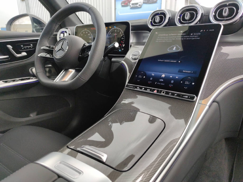 MERCEDES-BENZ GLC 300 de AMG Line 4Matic EQ Star - 11