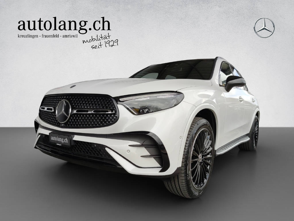 MERCEDES-BENZ GLC 300 de AMG Line 4Matic EQ Star